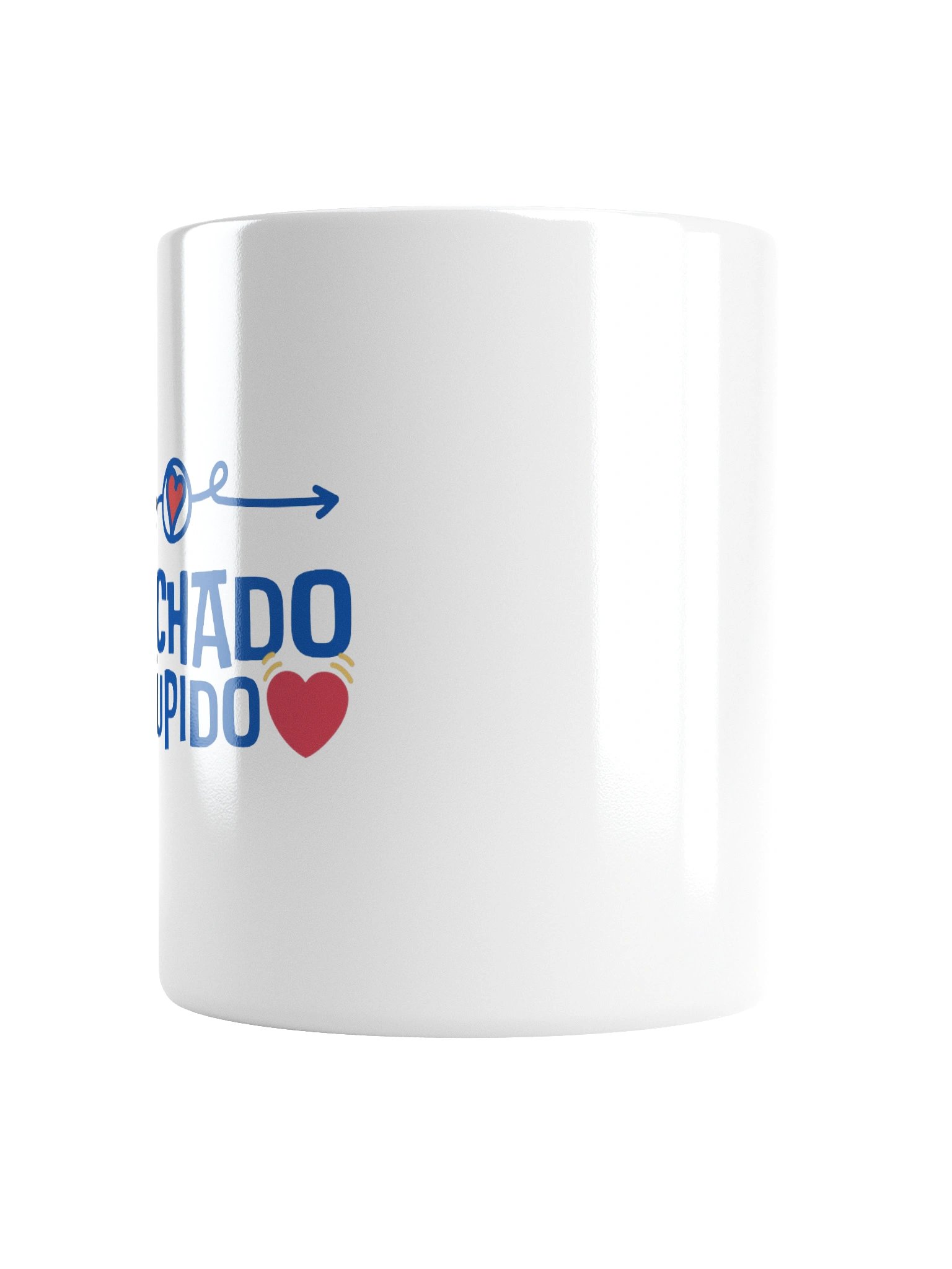 Taza Flechado x Cupido Blanca estilo 2 product image (2)
