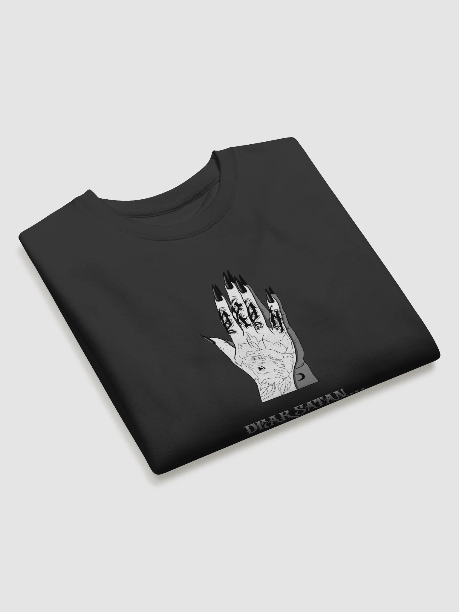 Dear Satan... (sweatshirt) product image (8)