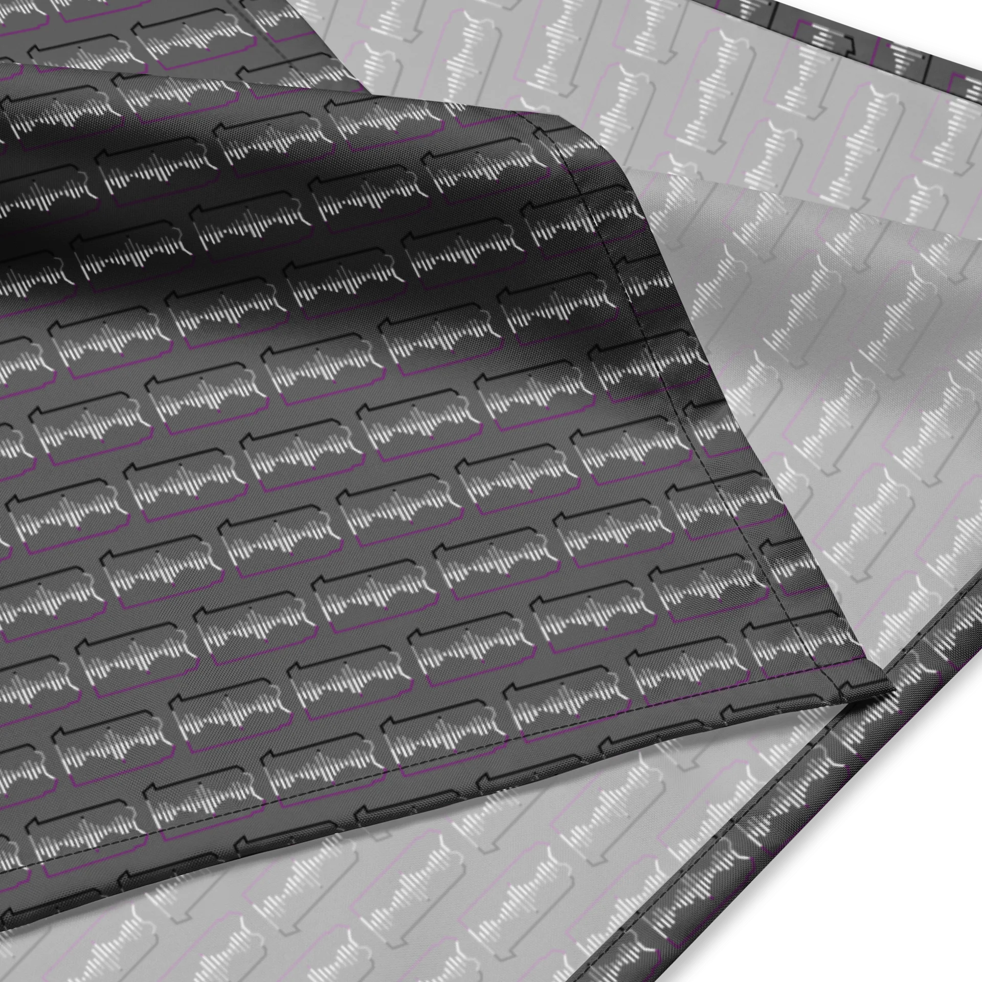 Ace Pride Flag Bandanna product image (4)