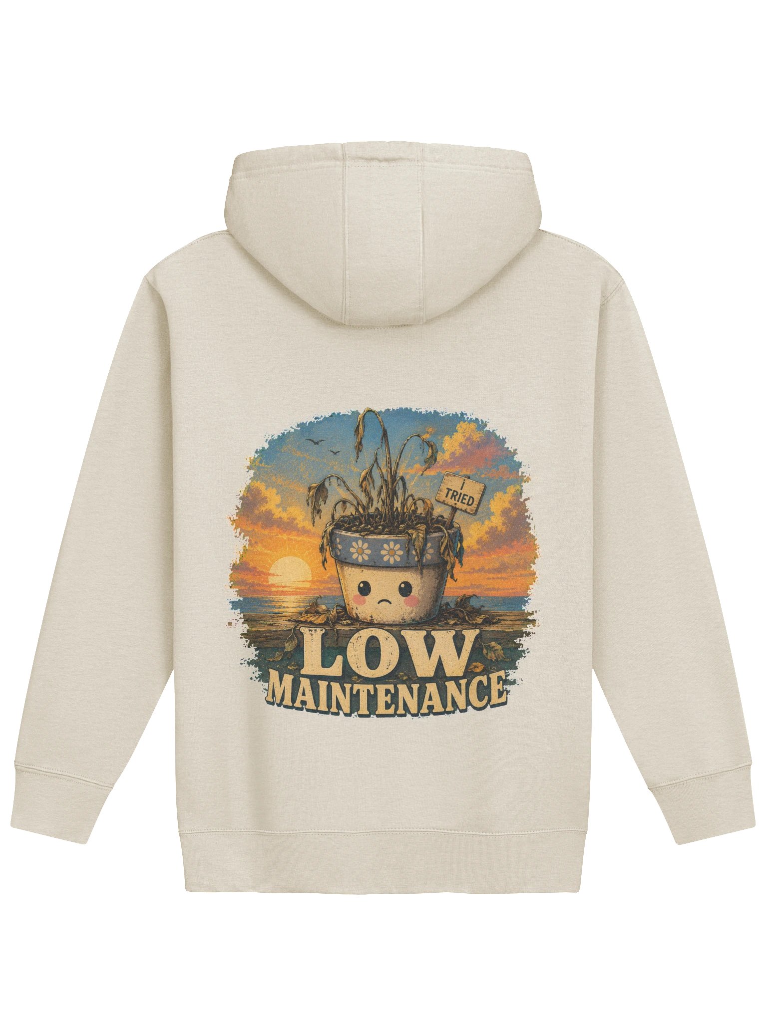 Low Maintenance Hoodie product image (7)