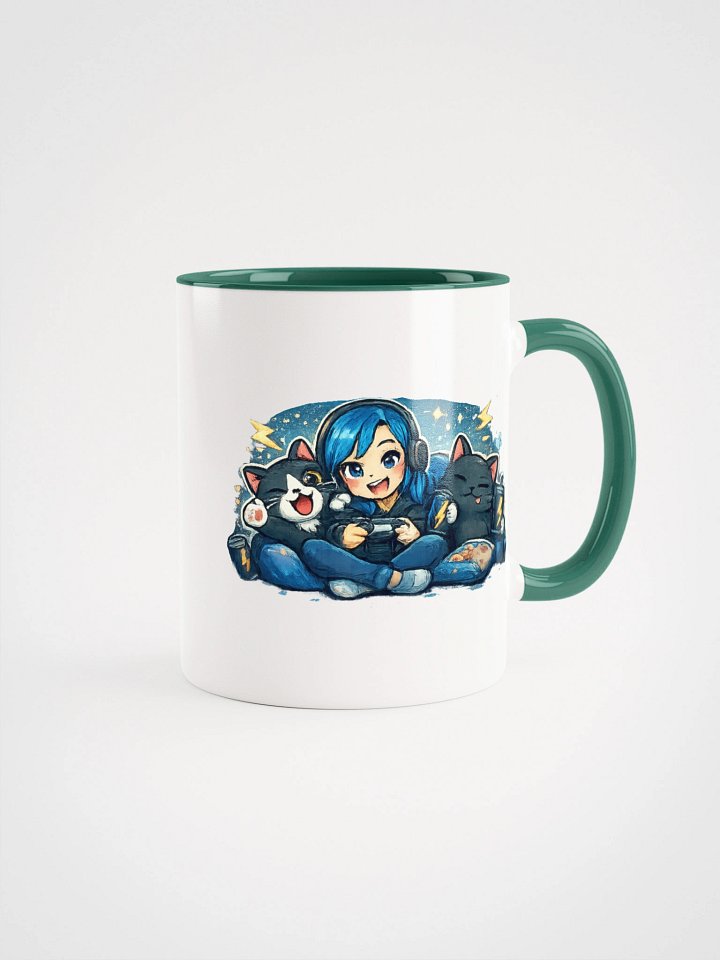 Quattro & Cats Vibrant Vibes Mug product image (5)