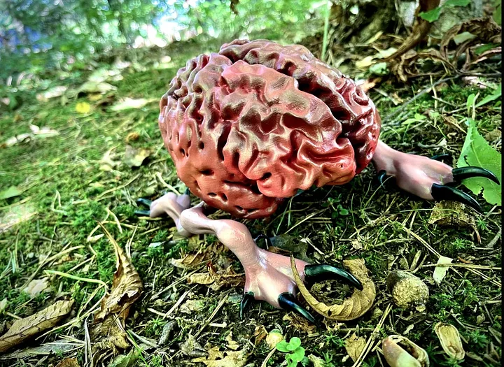 Intellect Devourer (Baldur's Gate 3) (3D Model) product image (1)