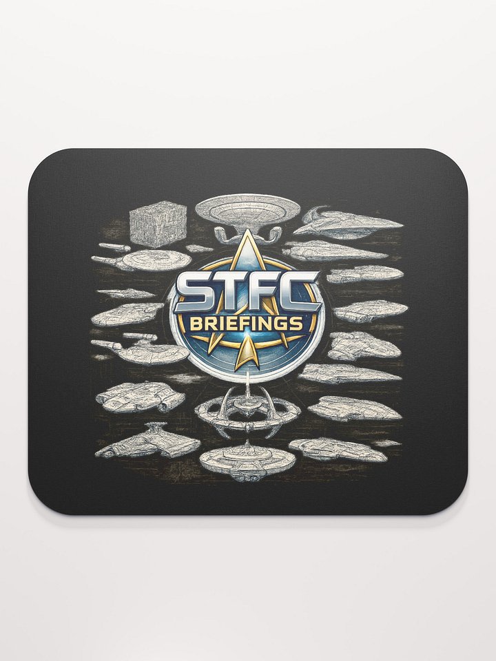 STFC Briefings All The Ships Collection Mouse Pad product image (2)