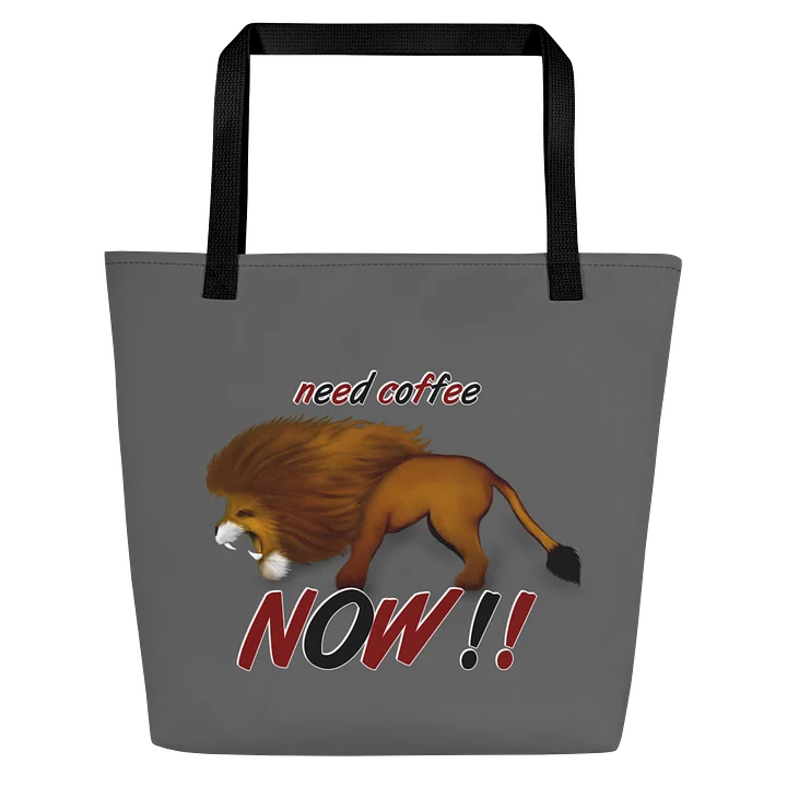 Large Tote Bag w/ Pocket product image (1)