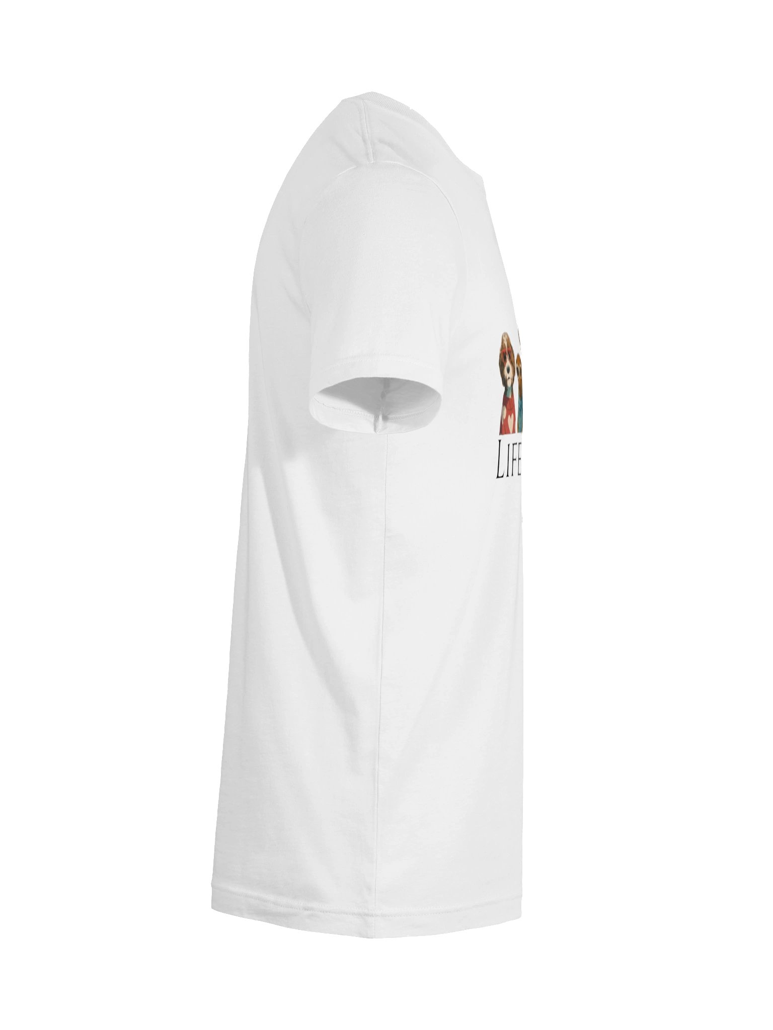This Is Better Dog Crew Tee product image (80)