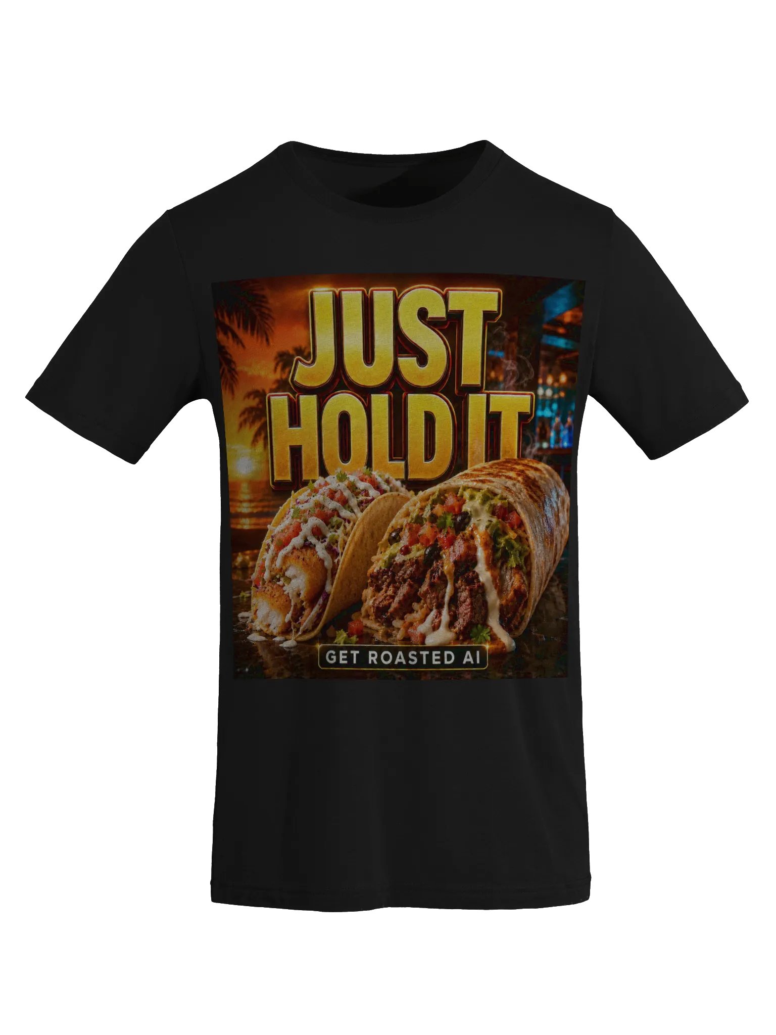 Just Hold It - Ultra-Soft Triblend T-Shirt product image (14)