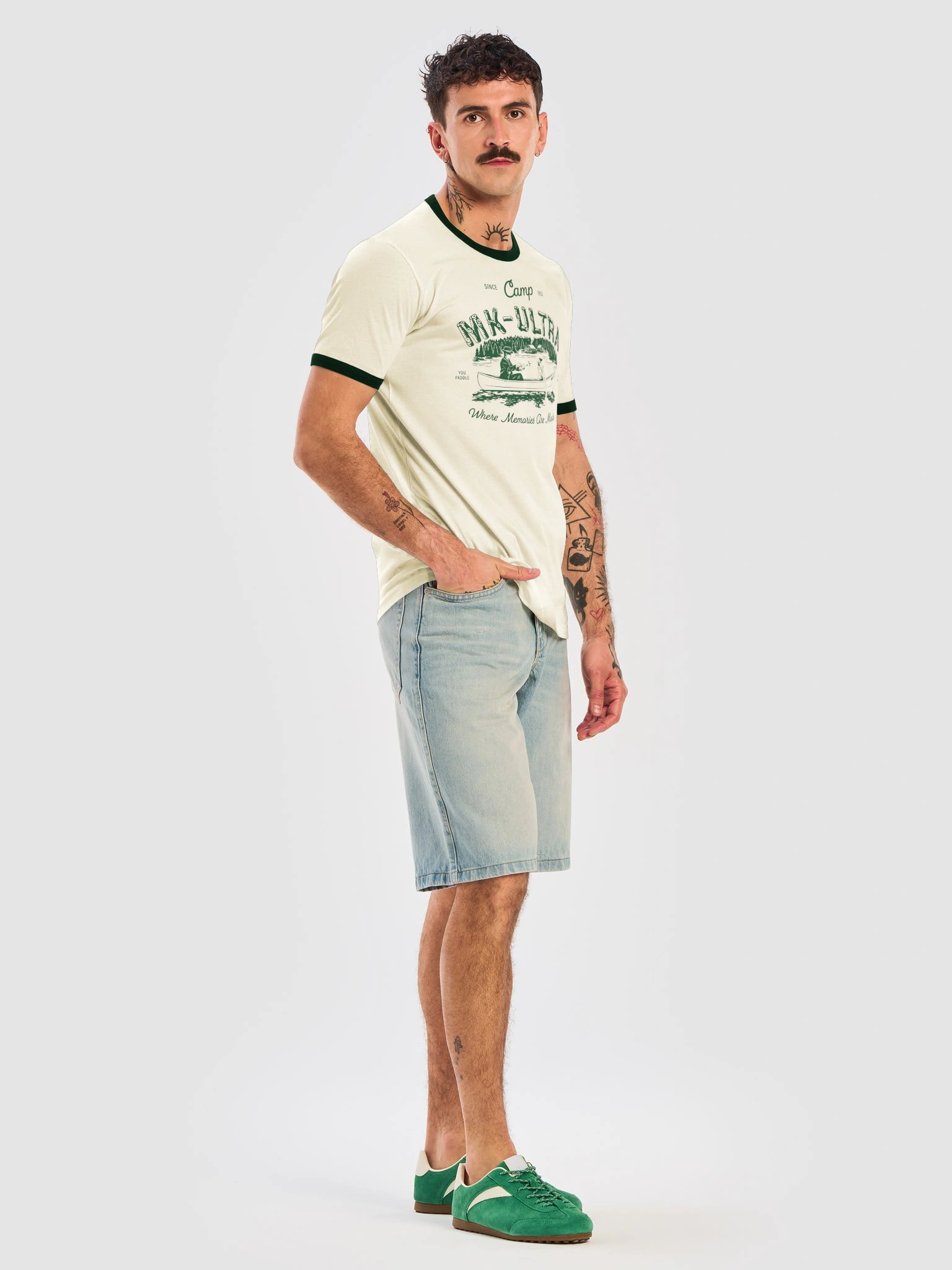 Camp MK-Ultra Ringer Tee product image (7)