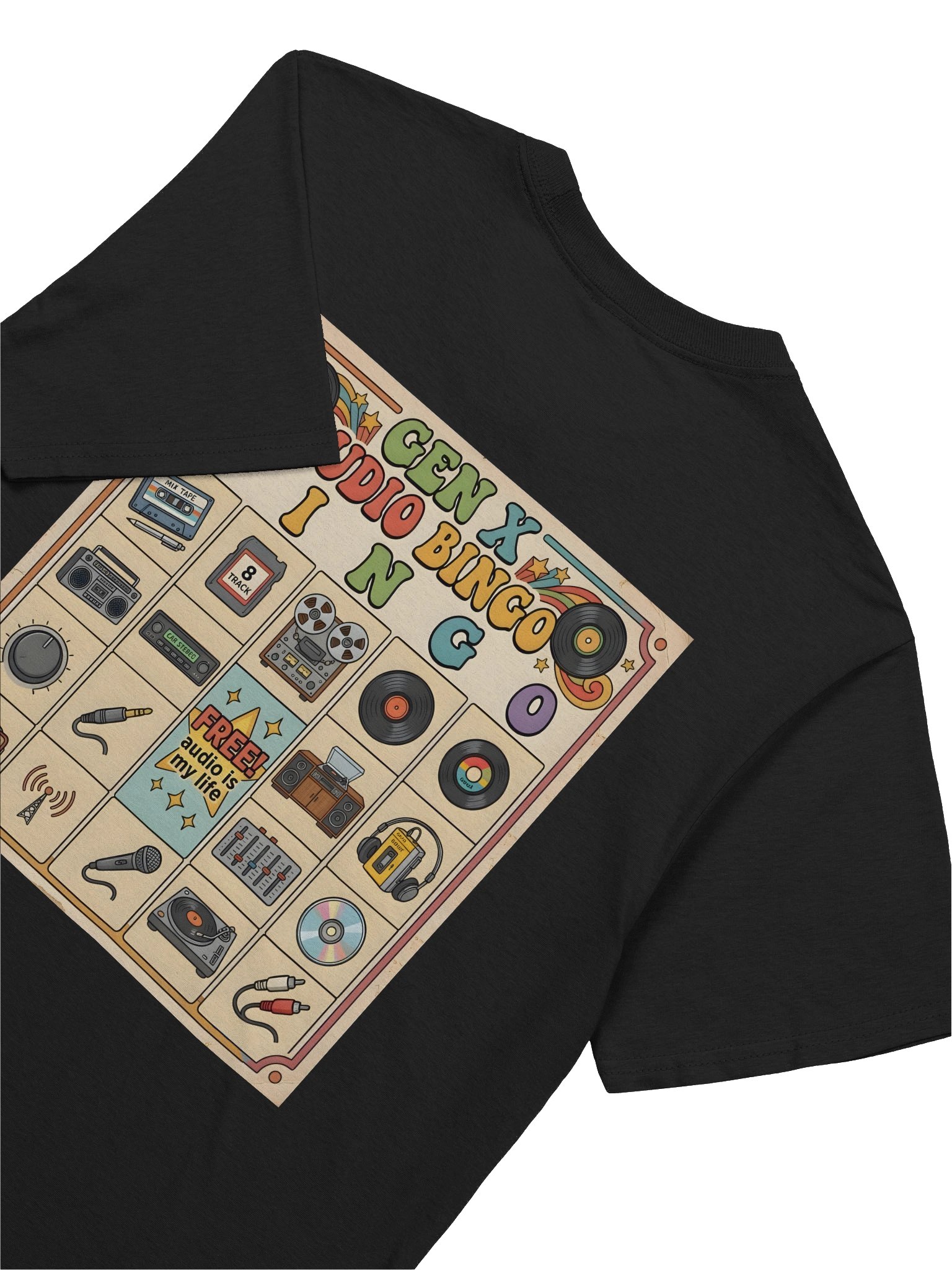 Gen X Audio Bingo product image (8)