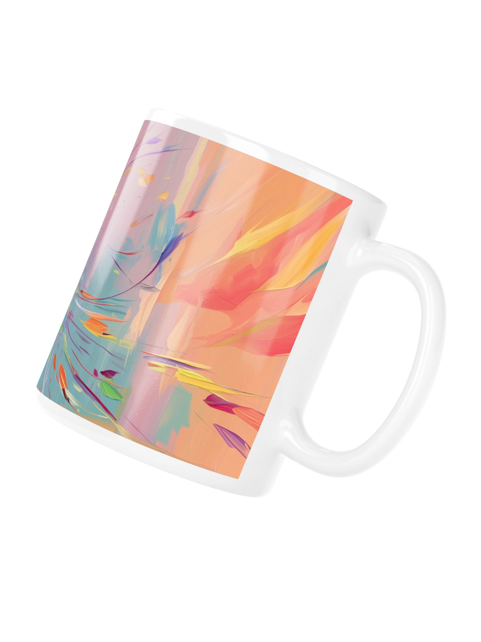Painterly Maine Coon Mug product image (5)