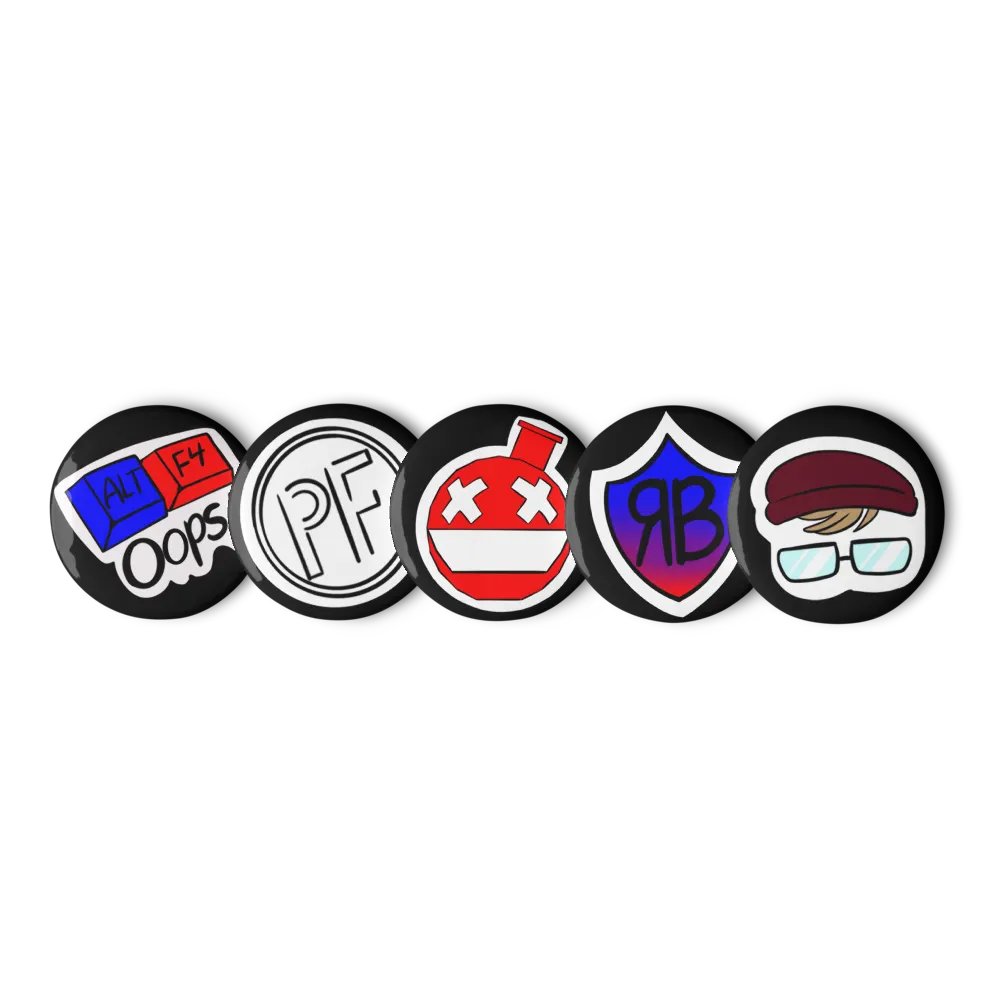 Sticker-Bomb Pin Set product image (2)