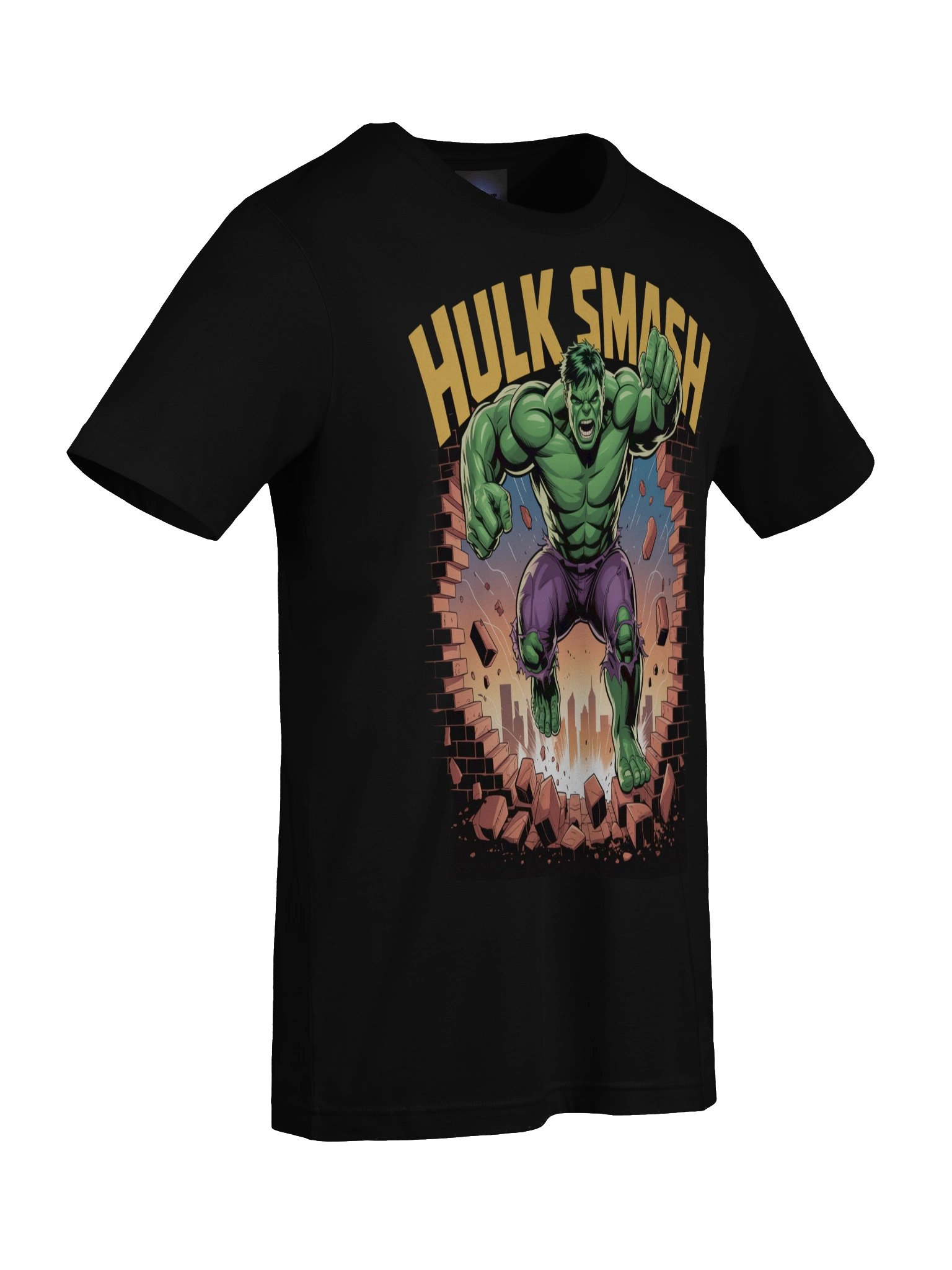 Twilight Rampage: Hulk Urban Demolition T-Shirt product image (9)