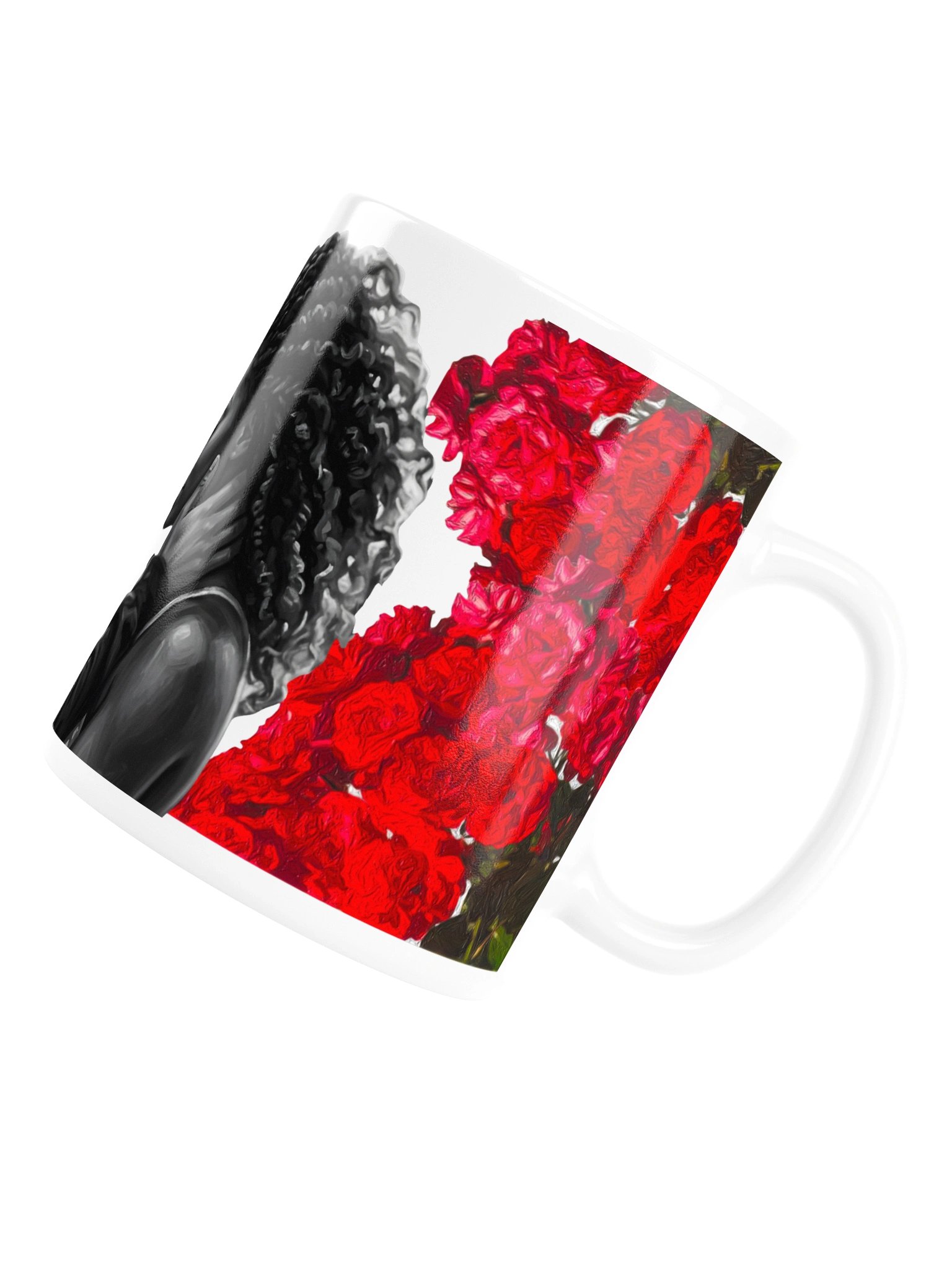 Red Floral Intimacy Mug product image (6)