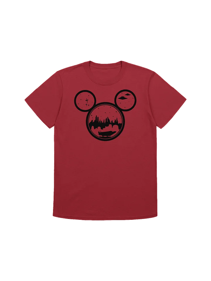 GE Explorers Black Logo Tee product image (1)