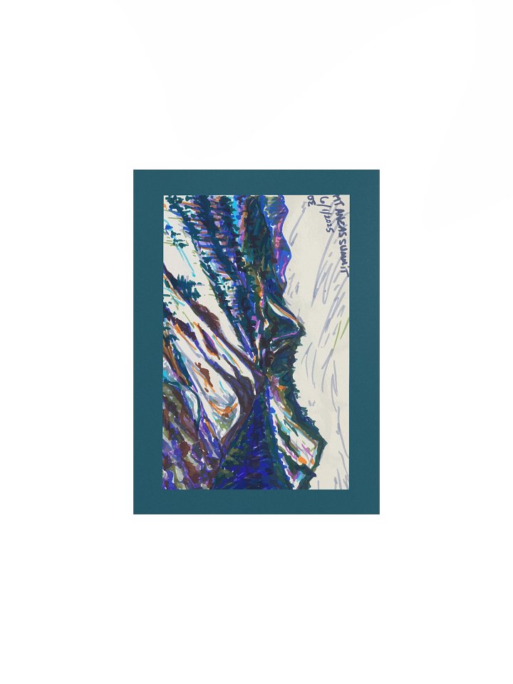 Mount Aeneas Poster product image (1)