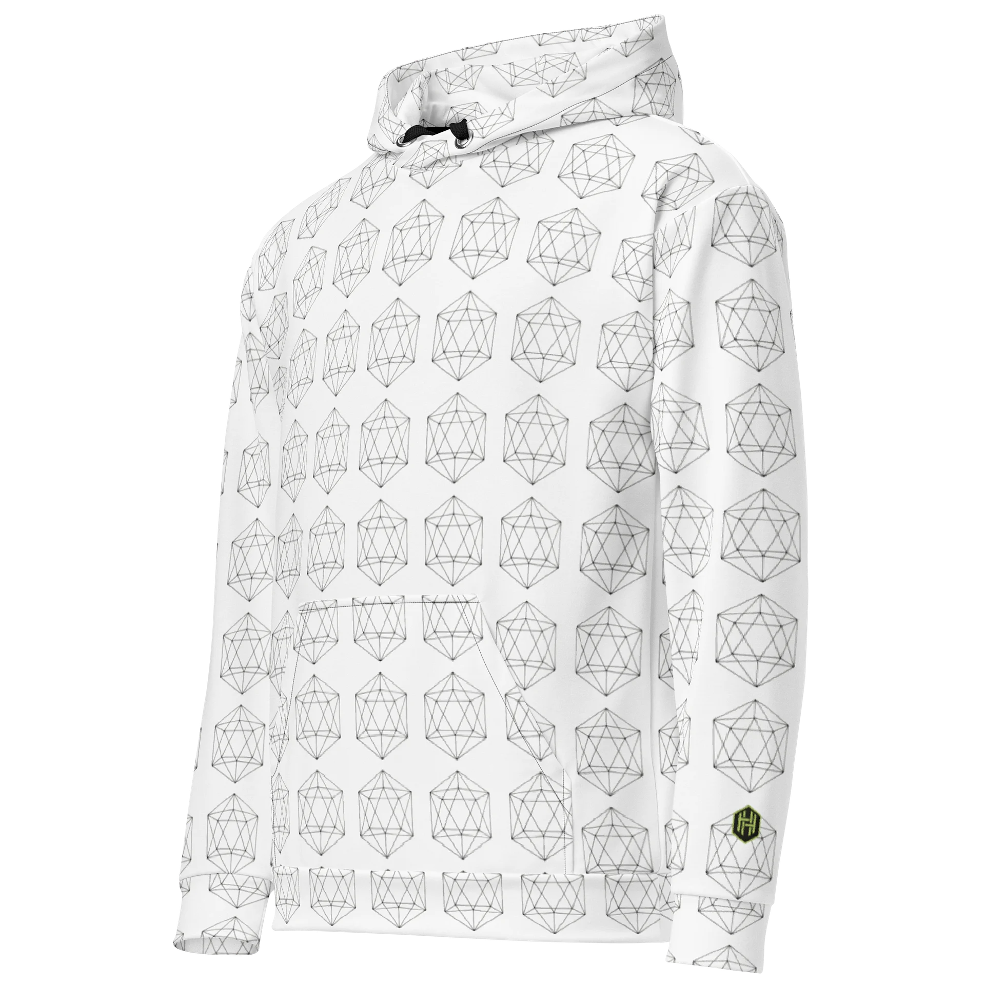 The d20 Wireframe Hoodie product image (3)