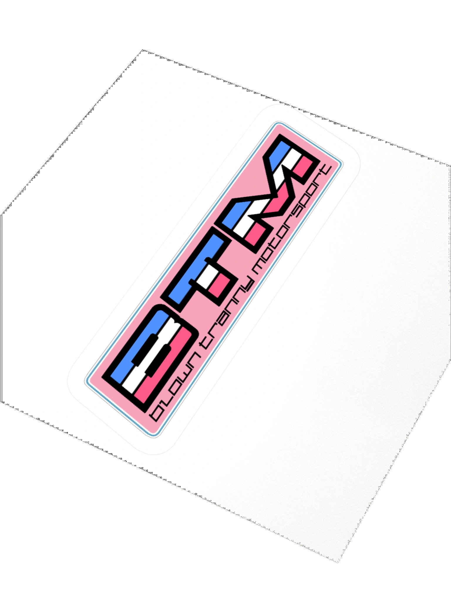 BTM Logo Sticker product image (3)