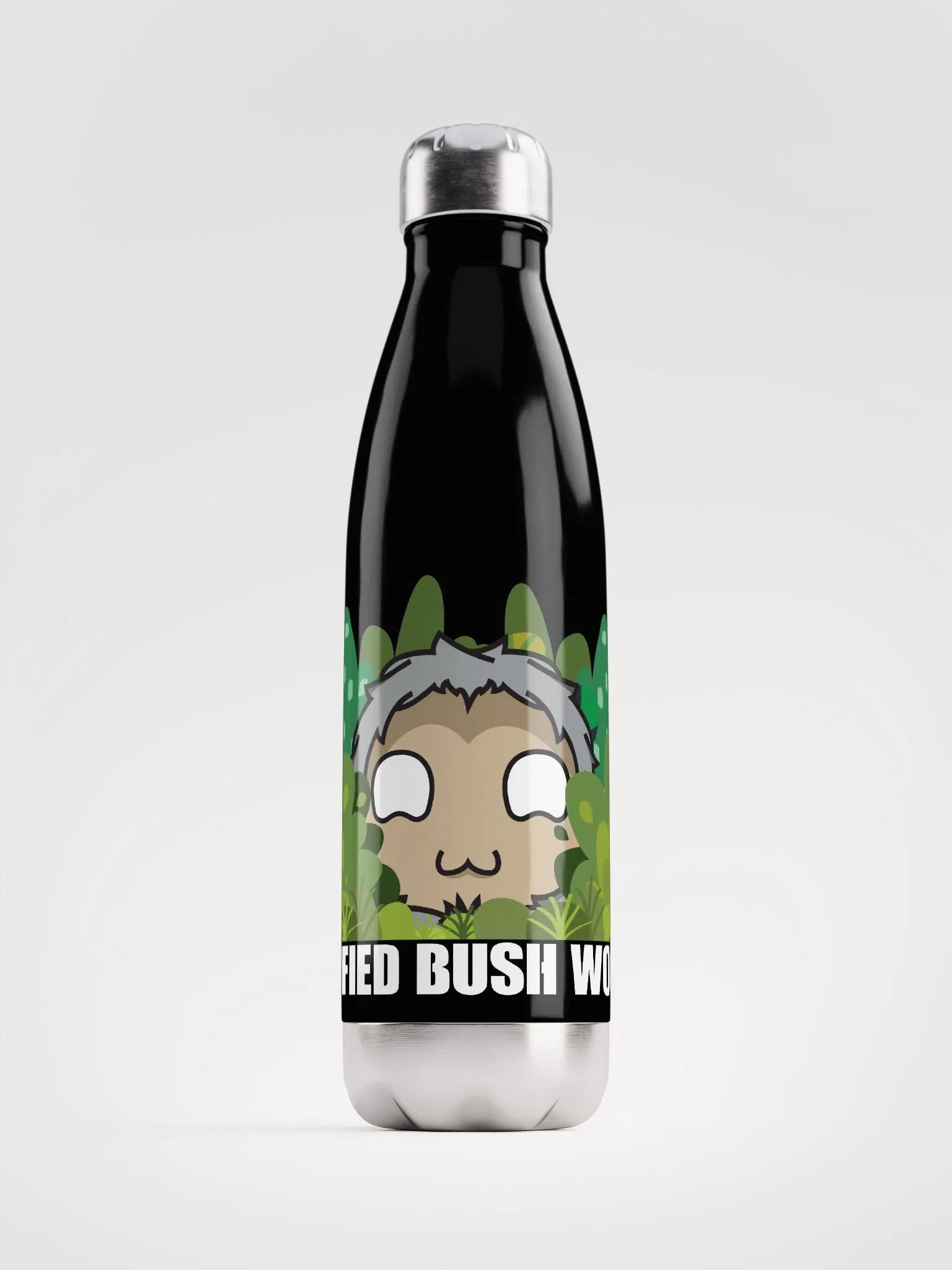 Certified Bush Wookie Steel Bottle product image (1)