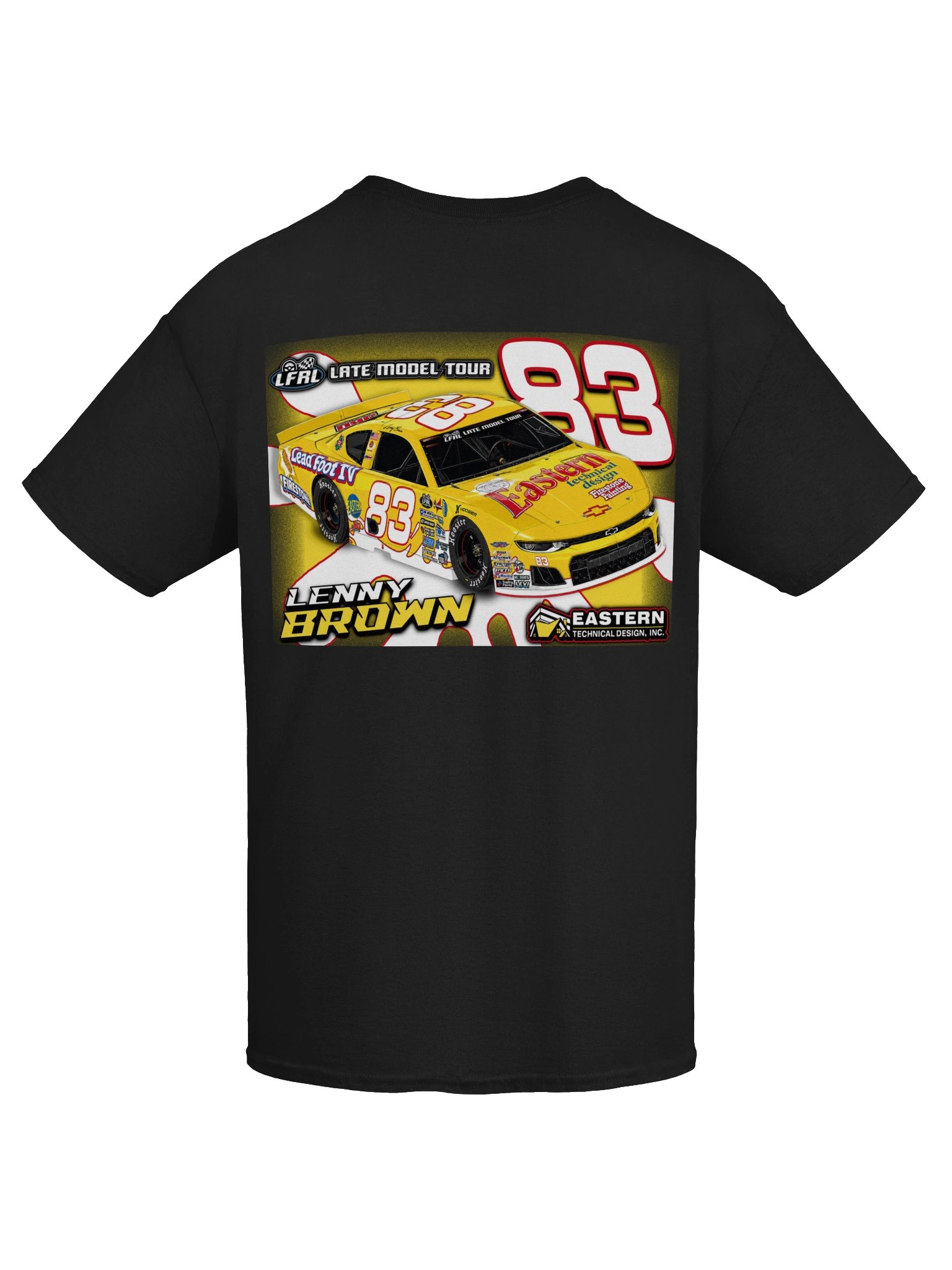 Lenny Brown | Nilla Wafers Throwback Tee product image (1)