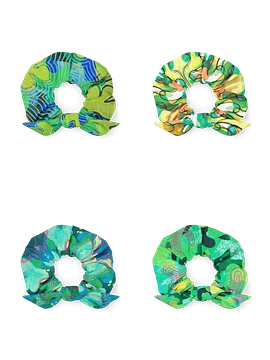 Blob Scrunchies Bundle 2