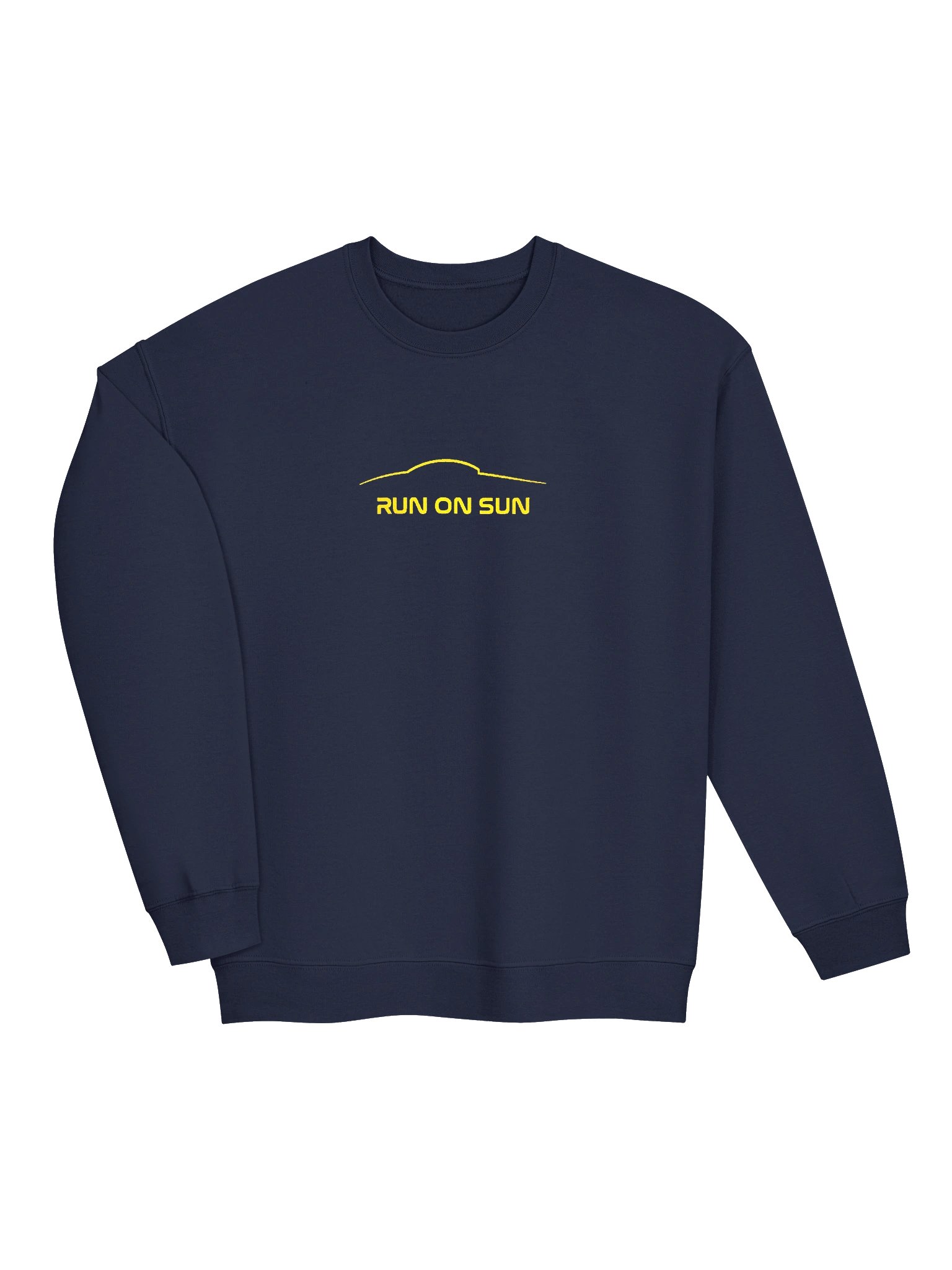 Run on Sun Embroidered Crewneck Sweatshirt product image (3)