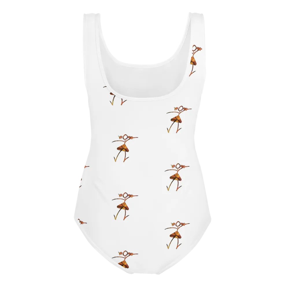 Sunset Serenity Youth Swimsuit product image (3)