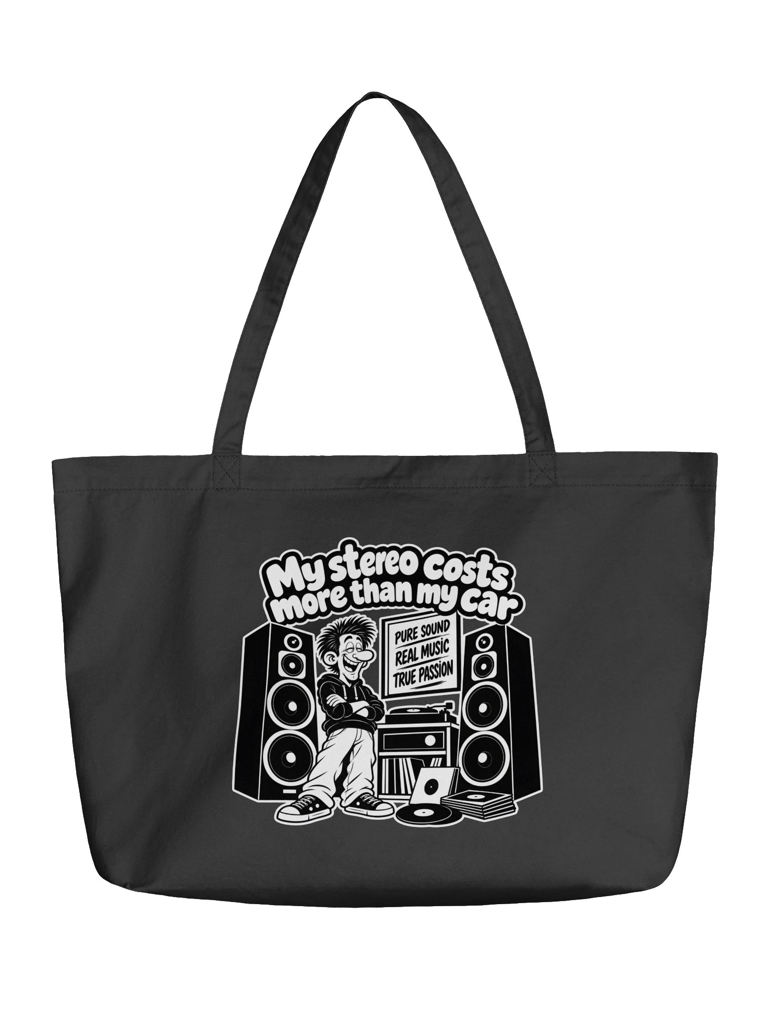My Stereo Costs More Than My Car - Tote product image (1)