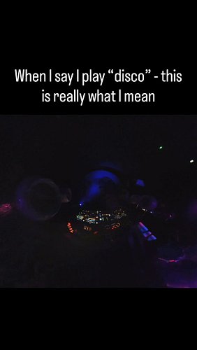 We are always hollering about disco & disco house, but deep inside that, this universe is so much more. It’s funky house…jack...