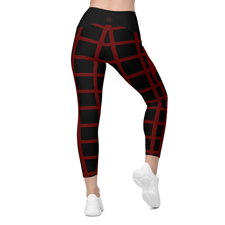 "Cardinal Lines" Leggings product image (2)