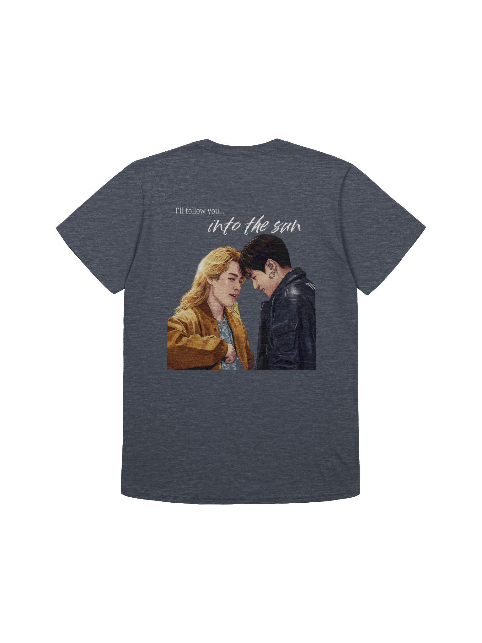 Jikook Monogram Into The Sun Tee product image (7)