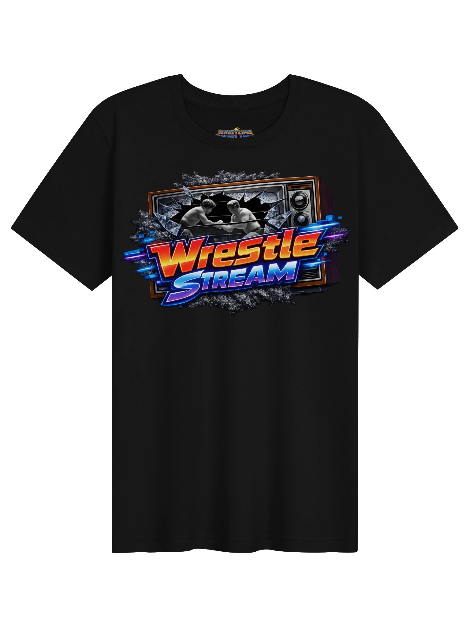 WrestleStream Tee Shirt product image (1)