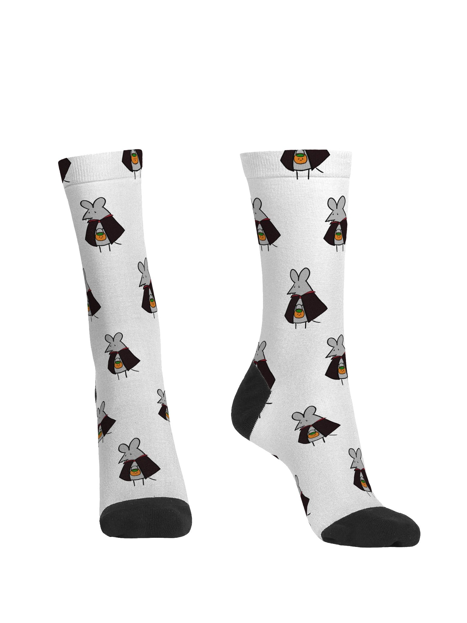 vampire ratthew socks product image (2)