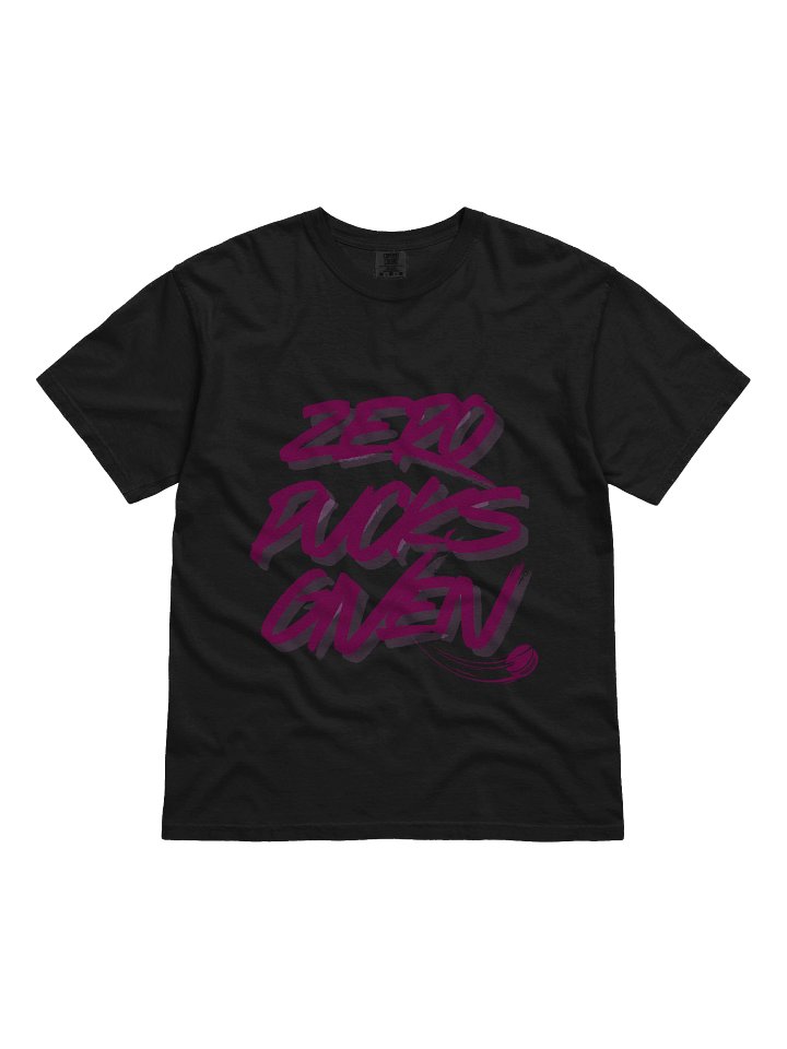 Zero Pucks Given T-Shirt product image (1)