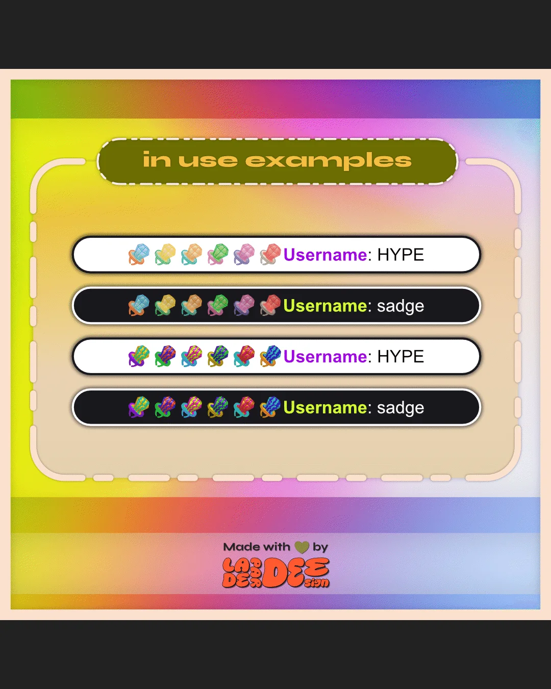 Ring Lolli Badges product image (2)