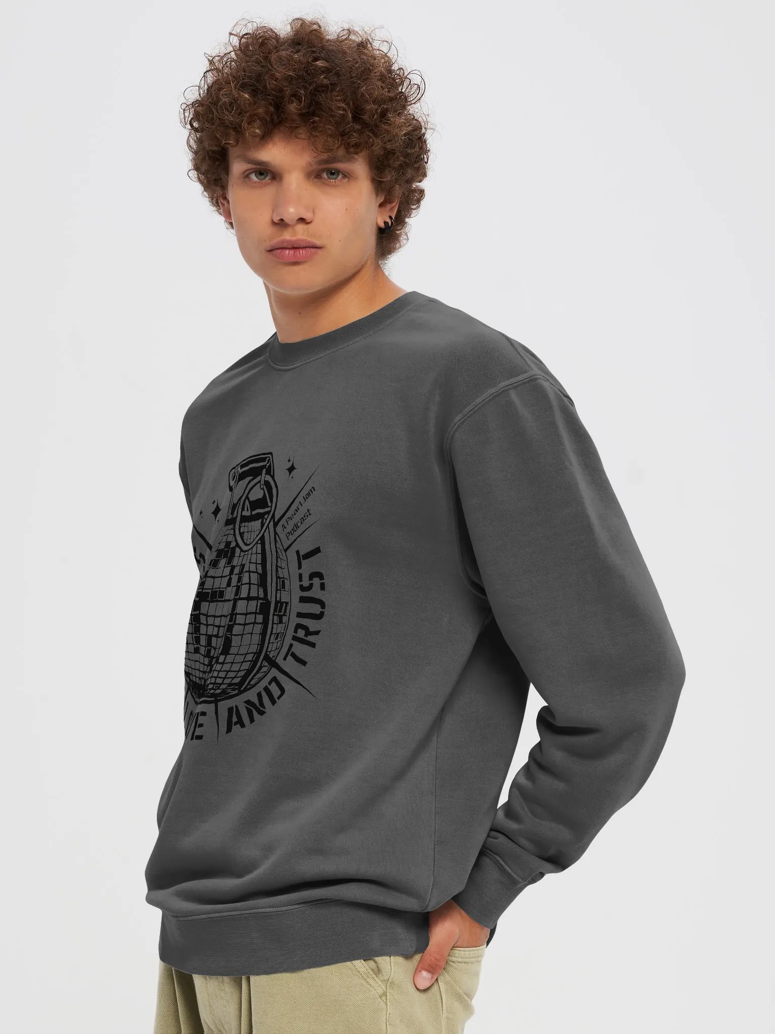 Disco Bomb! Crew Neck Sweatshirt product image (5)