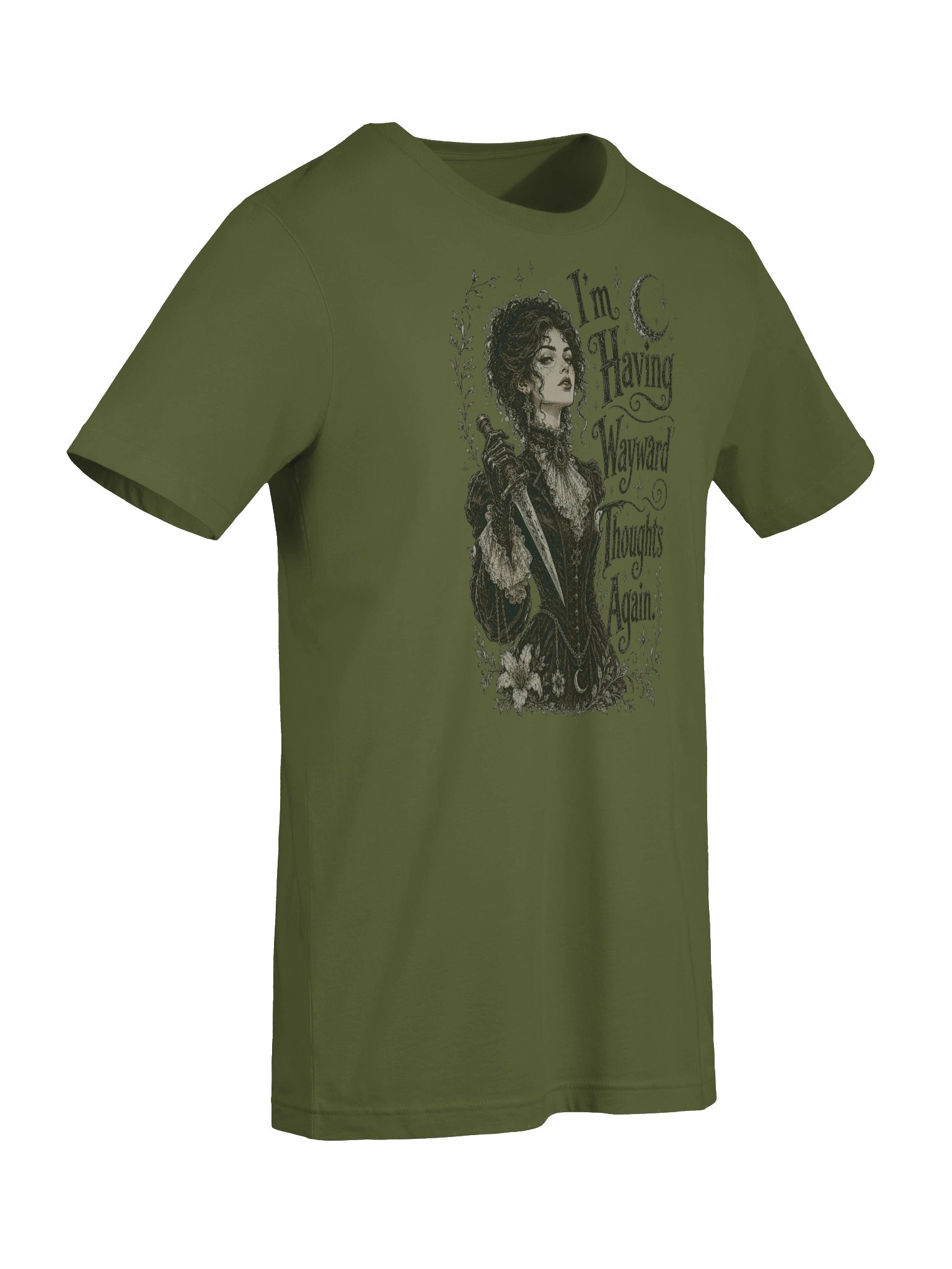Victorian Gothic Witch Tee product image (5)