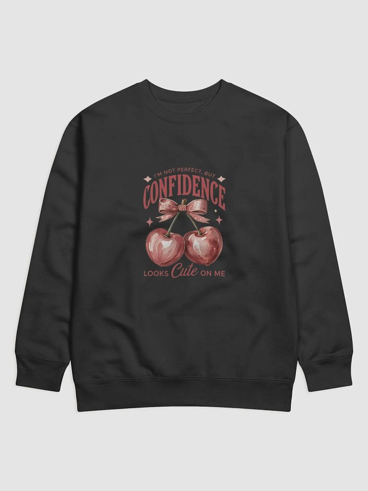 Confidence Cherries Sweatshirt product image (1)