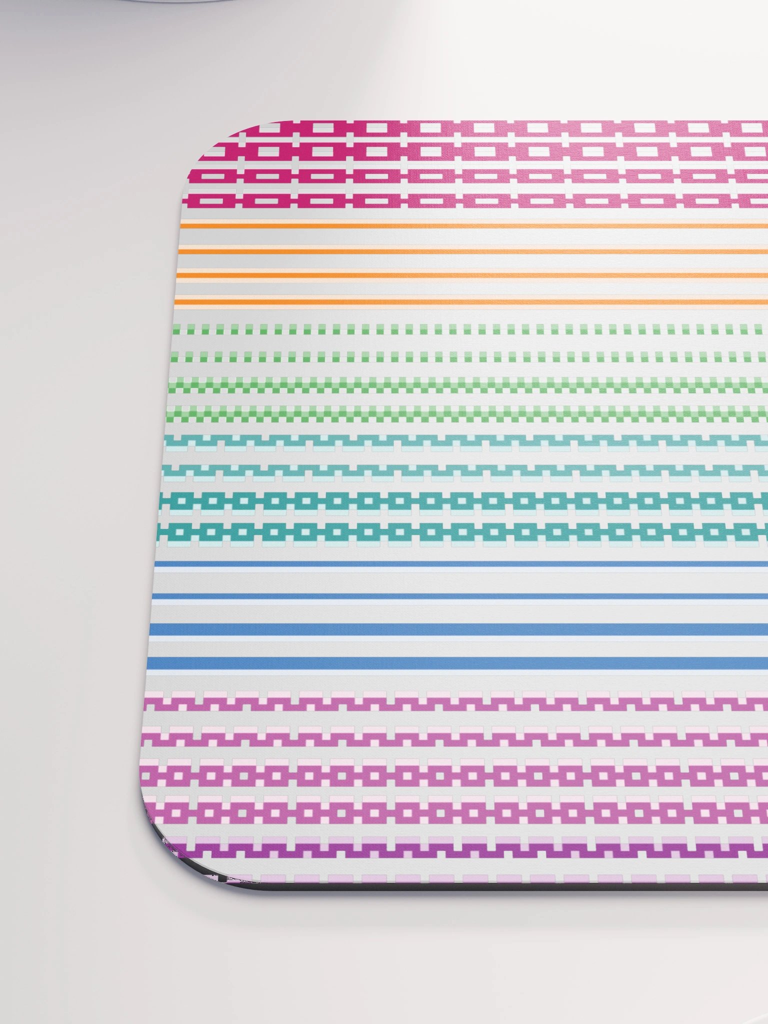 Lined up Wires Mouse Pad product image (6)