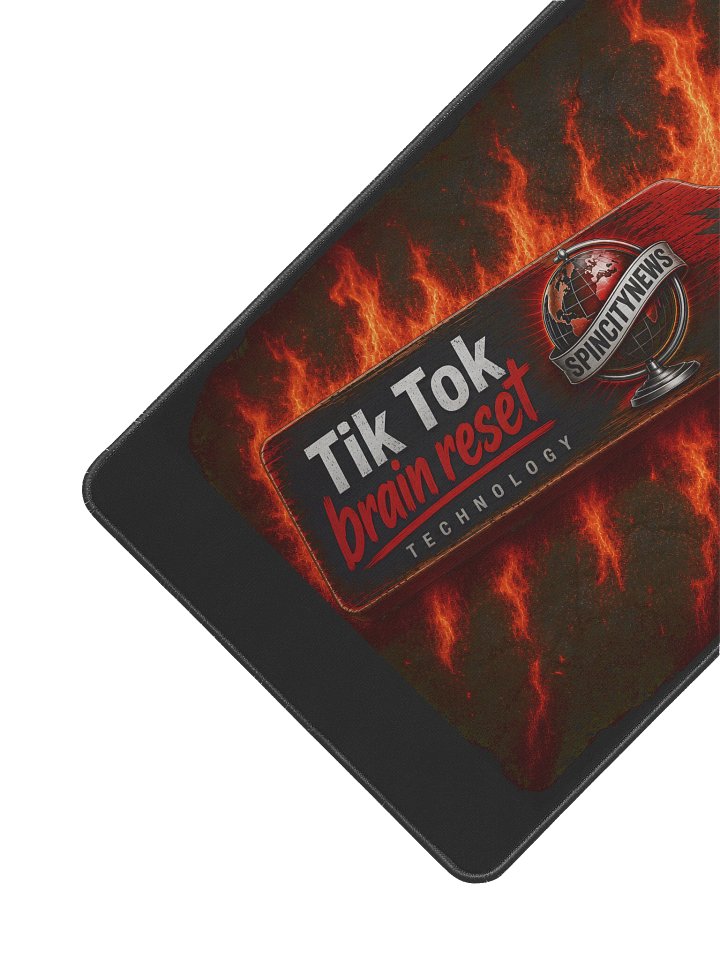 Tik Tok Brain Reset Desk Mat product image (2)