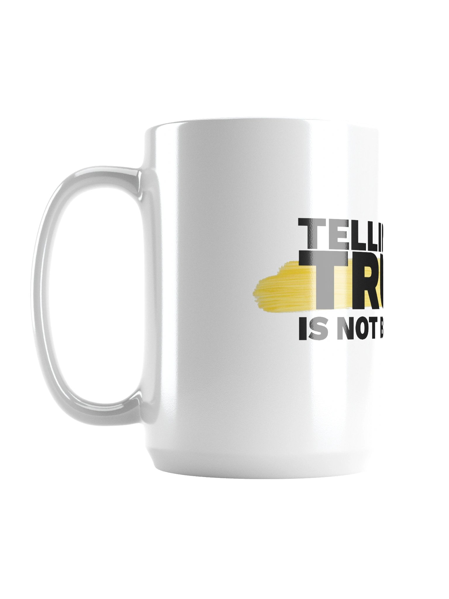 Mug - Telling the truth is not bragging product image (1)