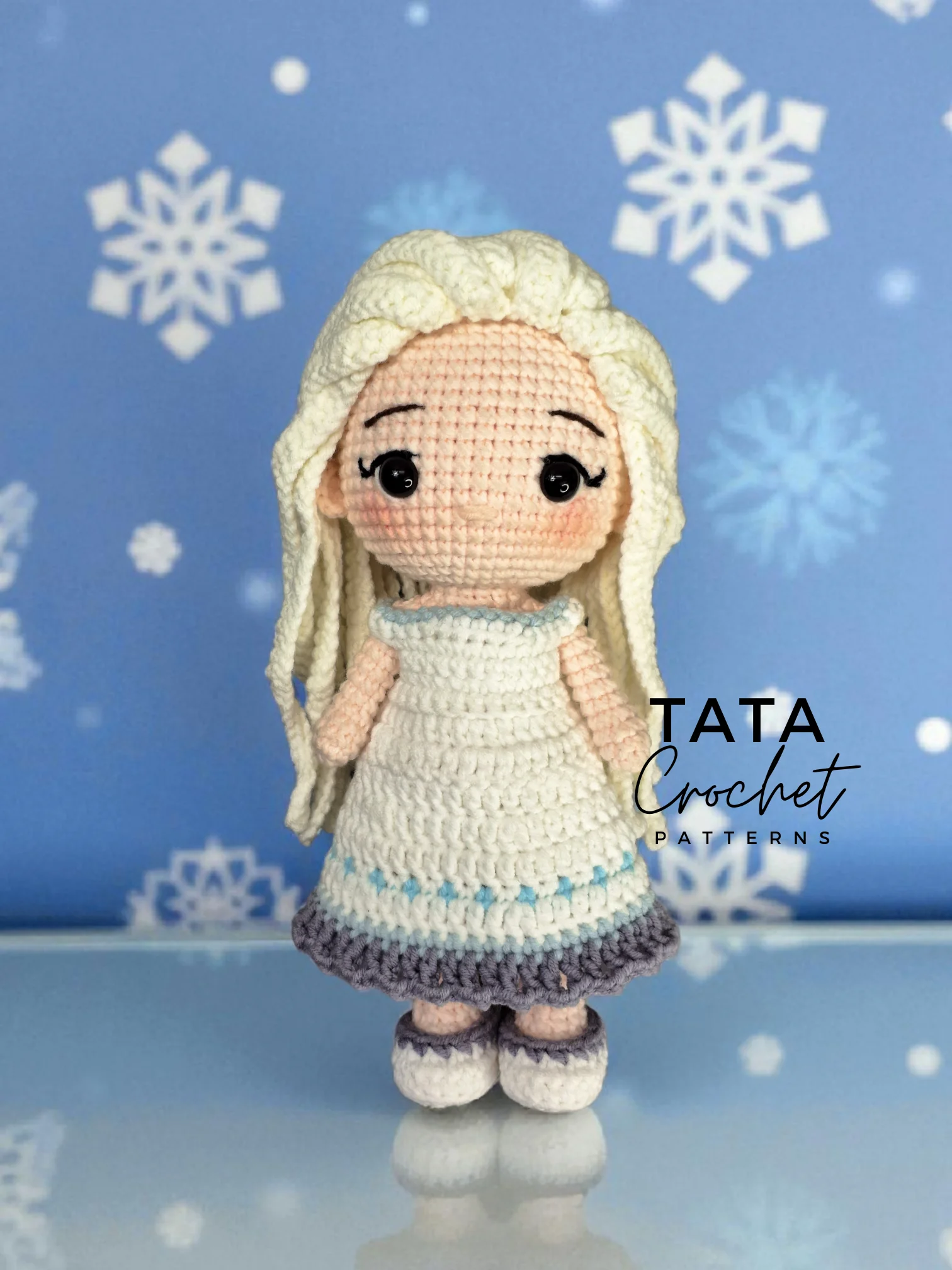 PDF -♡- Doll Dress Up & Transformation -♡- Princess Amigurumi Crochet Pattern product image (6)