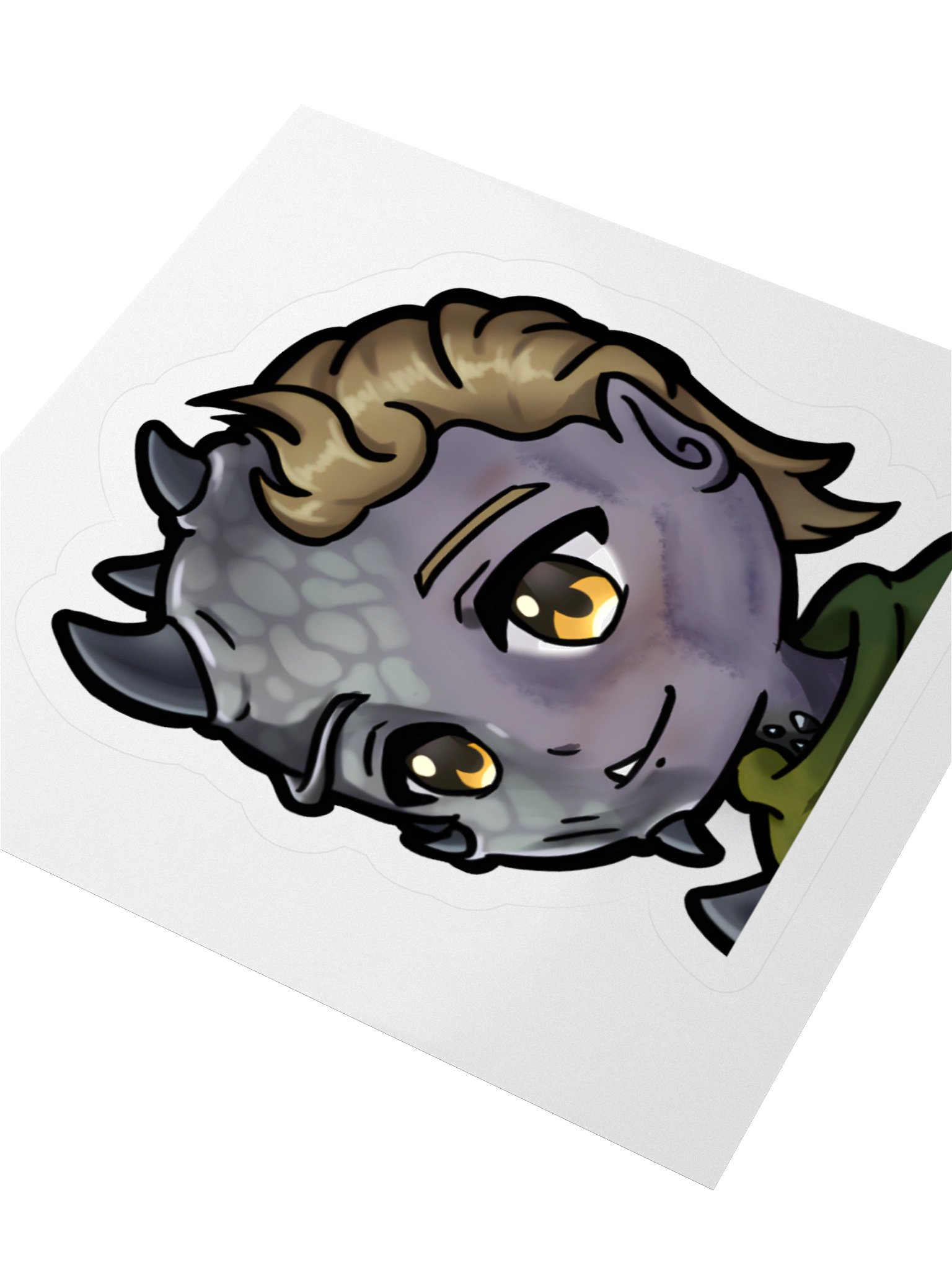 Citron Chibi Sticker product image (6)
