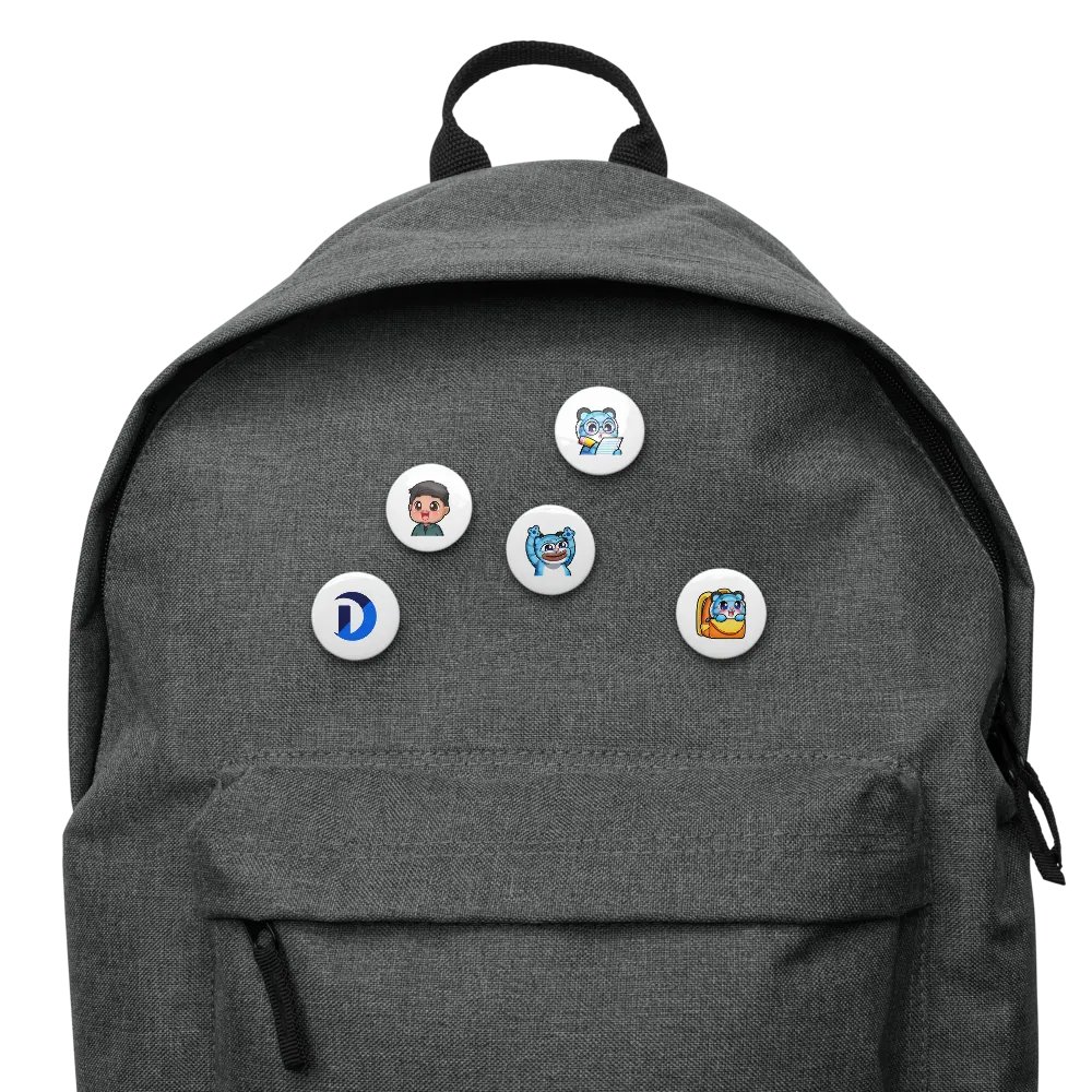 Dusking Pin Buttons (Set of 5) product image (9)
