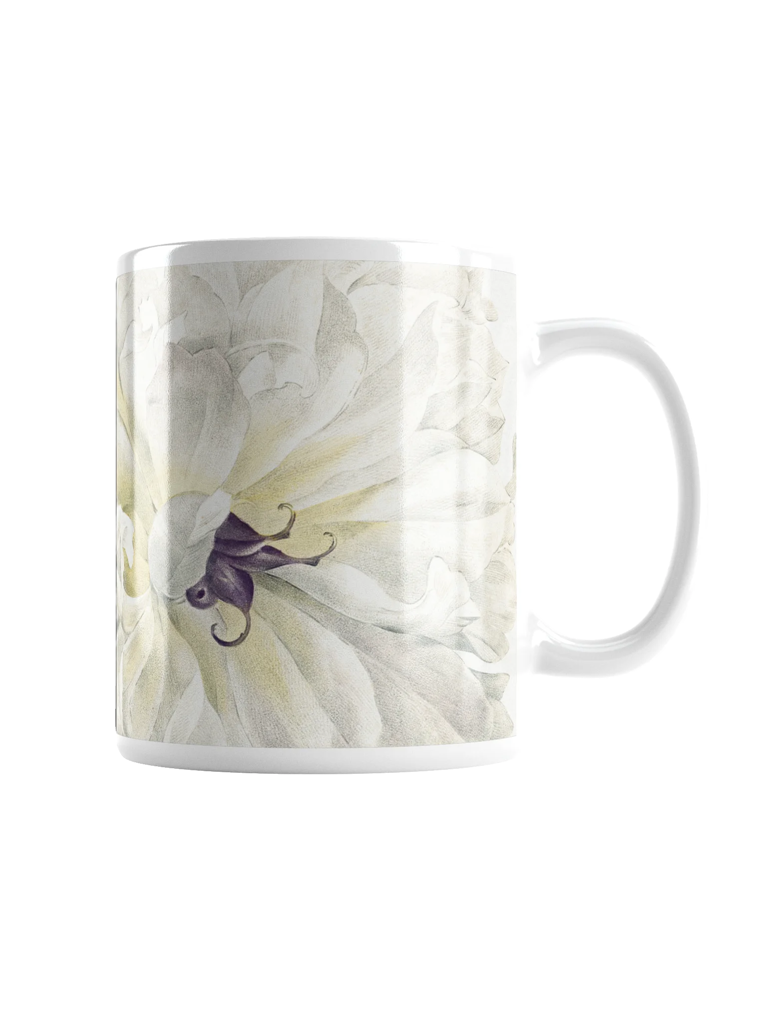 Raphael of Flowers. 11oz. Mug product image (3)