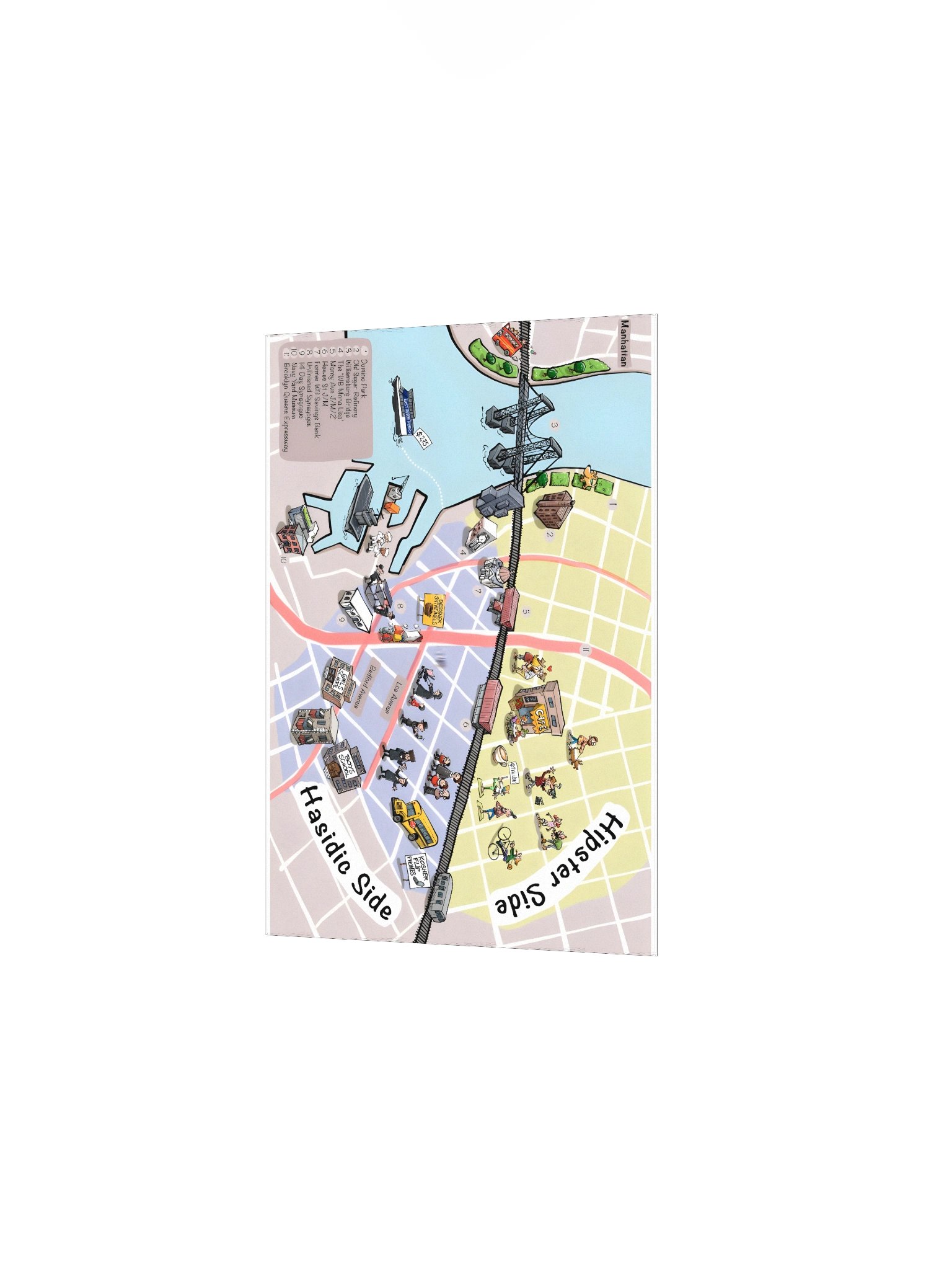 The Williamsburg north side/ south side divide product image (11)