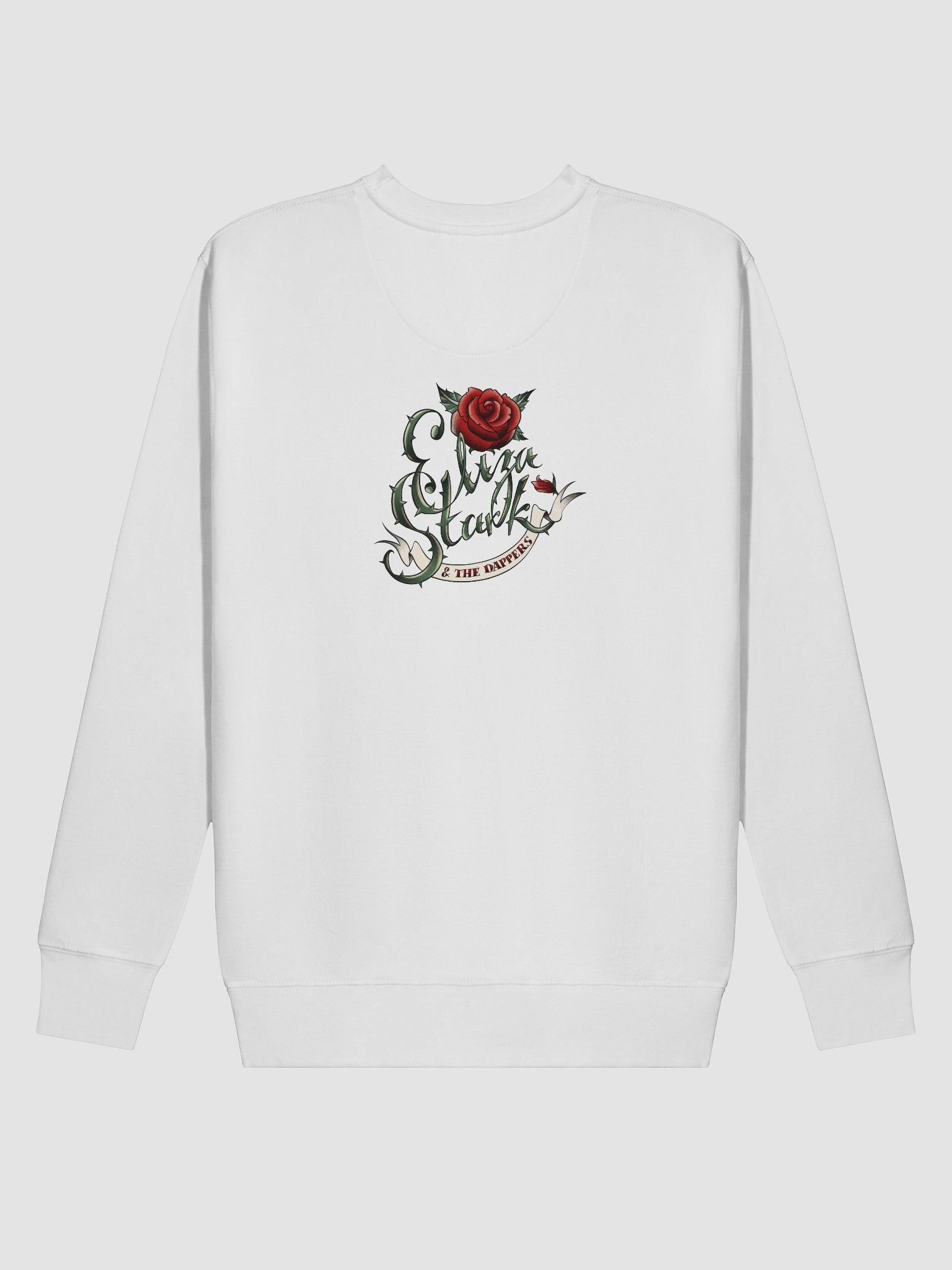 Rose & Ornate Text Premium Sweatshirt product image (41)
