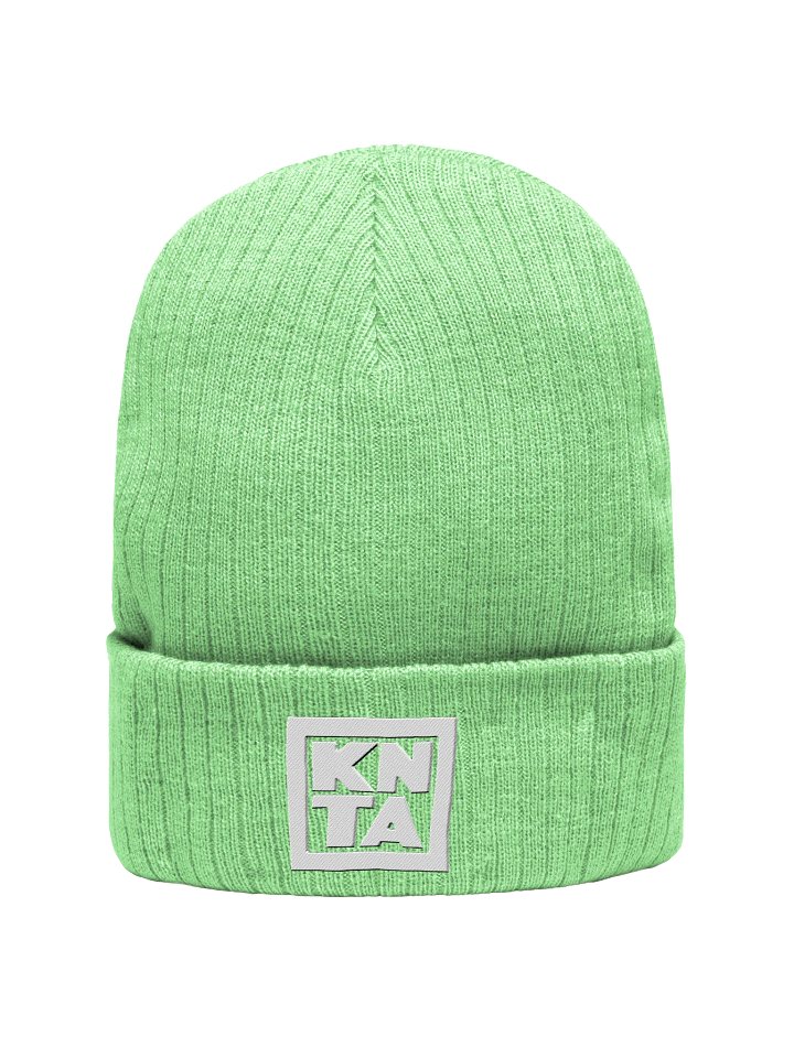 KNTA:hoods Recycled Ribbed Beanie product image (4)