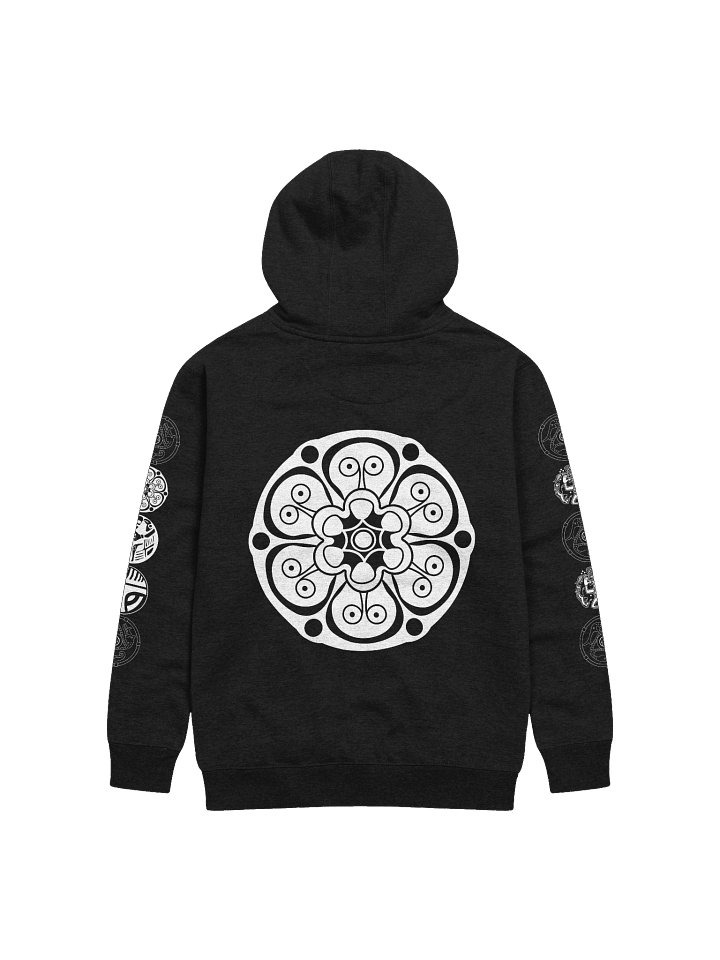 Sacred Sleeves Teutonic Cotton Hoodie product image (18)