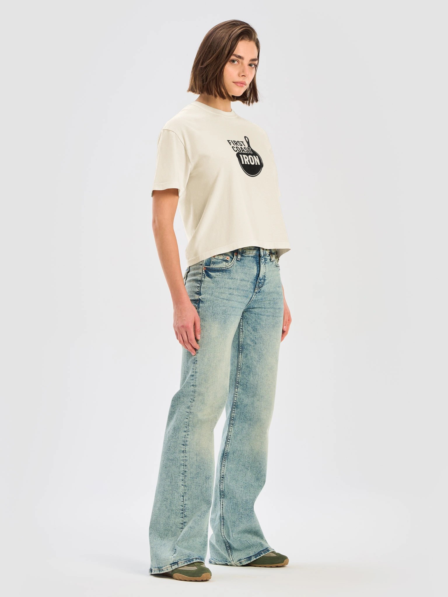 FCI Logo Boxy Tee product image (7)