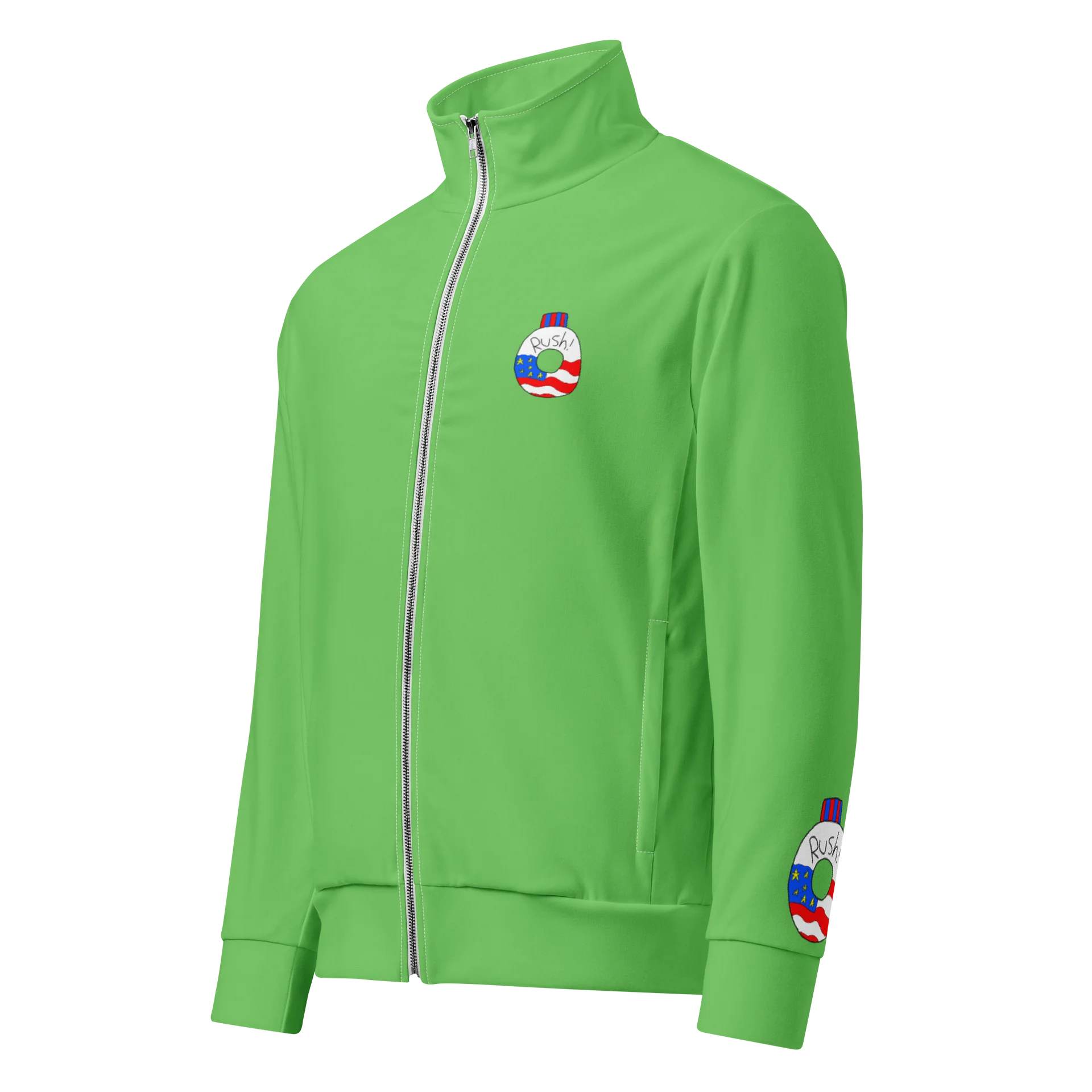 "GOSSIP" track jacket product image (2)