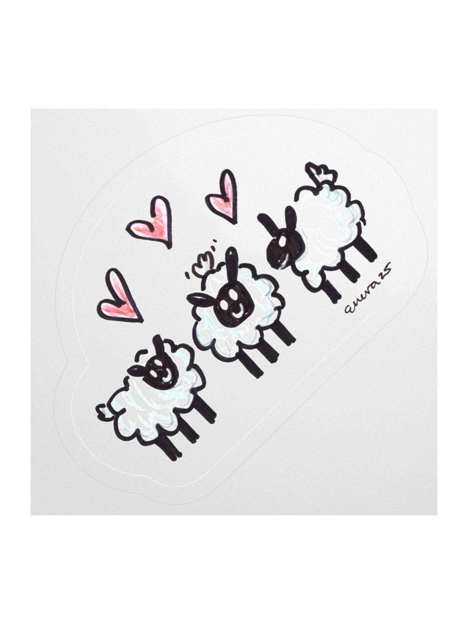 Sheep Sticker product image (1)